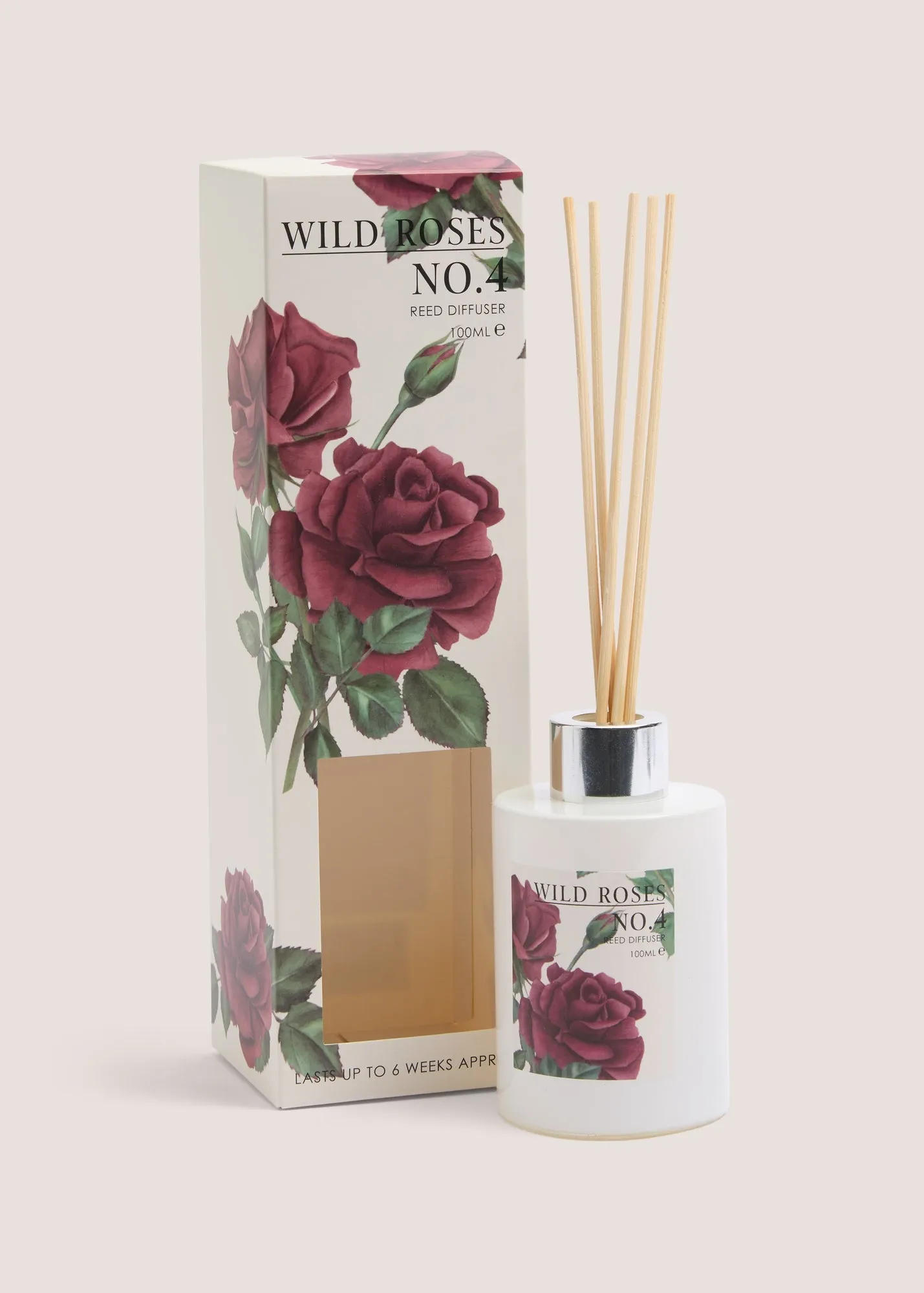 Wild Rose Reed Diffuser - Cream product