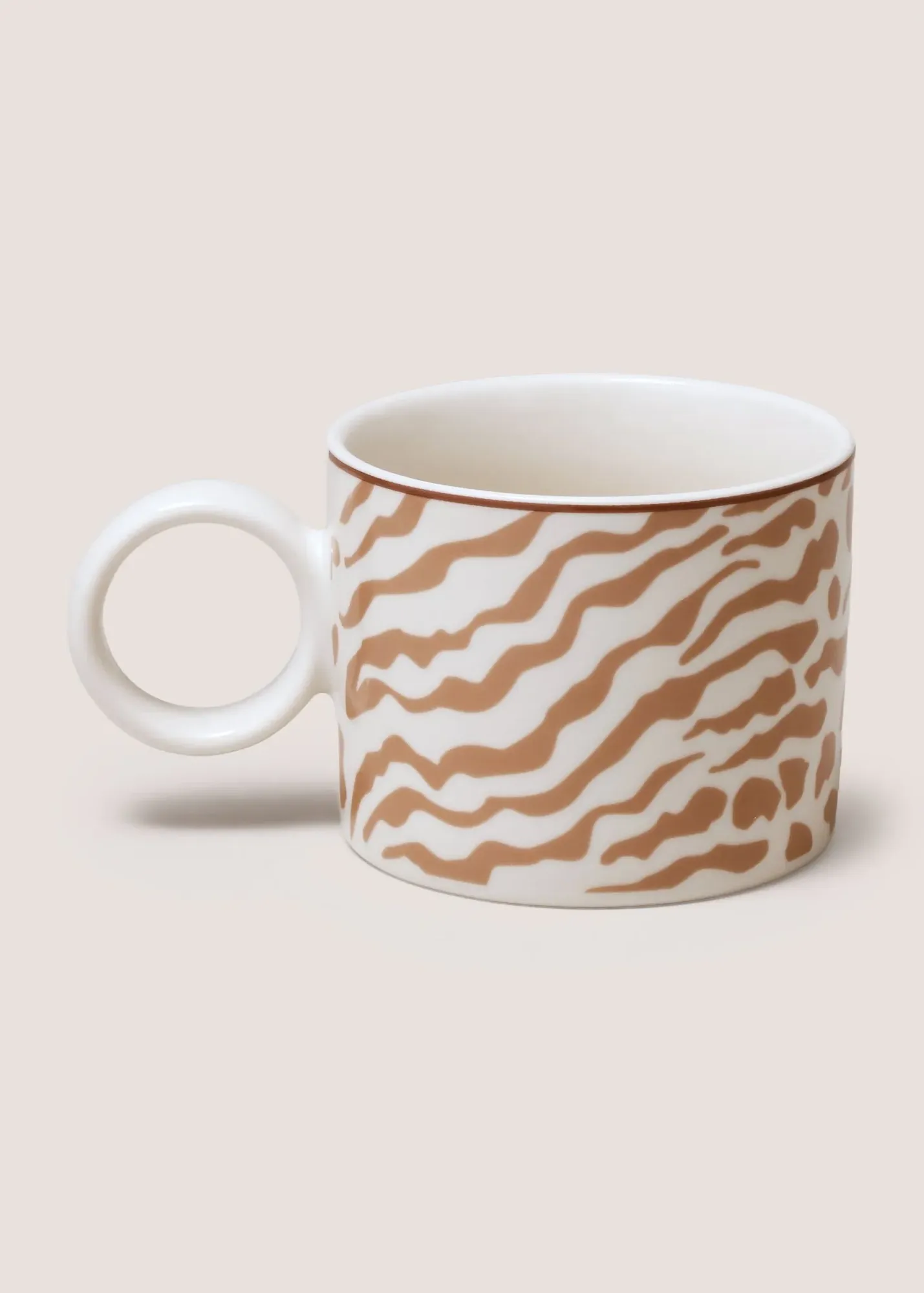 Zebra Print Mug - Orange product