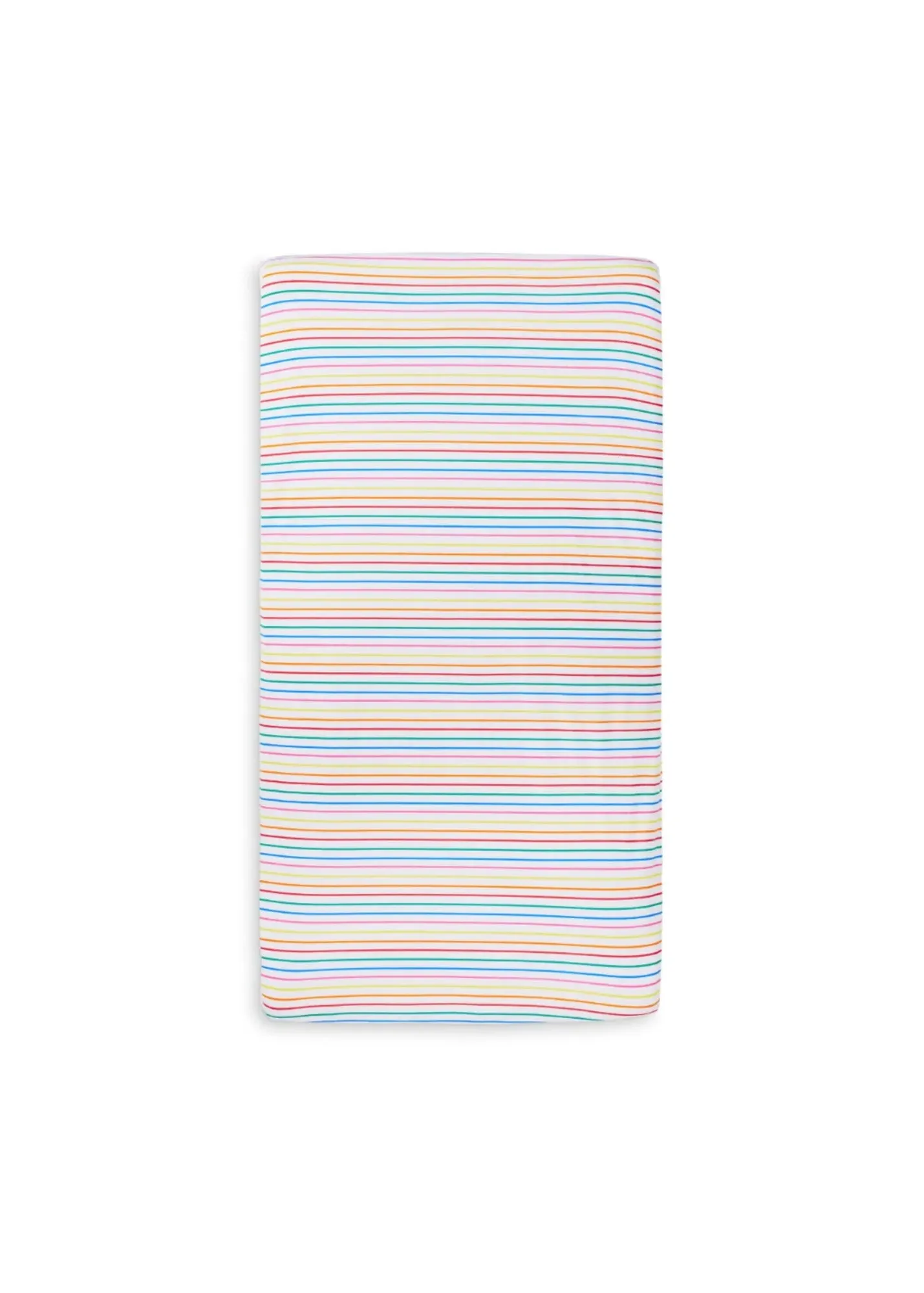 Rainbow Dreams Cot Bed Fitted Sheets 2-Pack - White, Cotton Jersey product