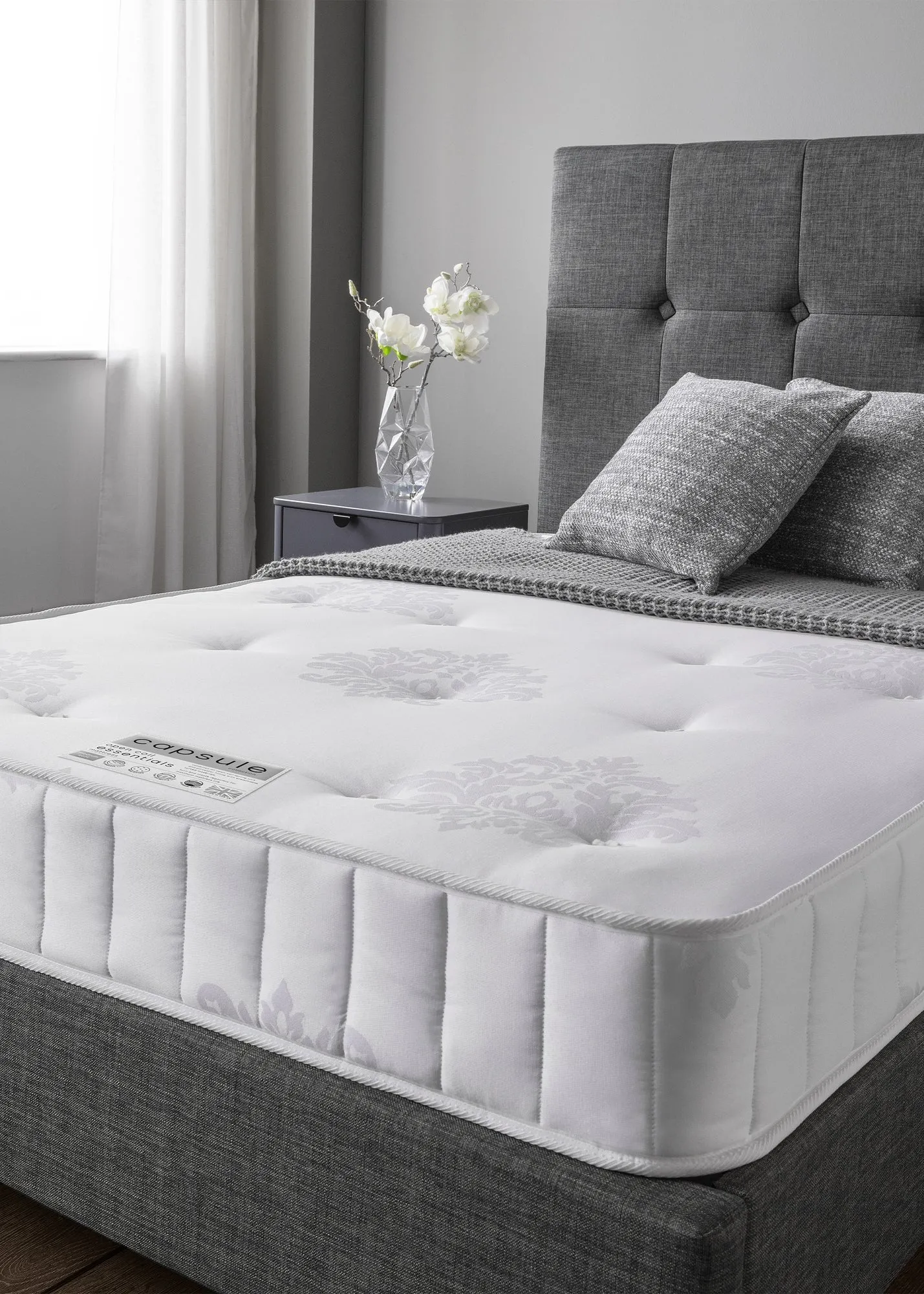 Capsule Essentials Single Mattress - White product