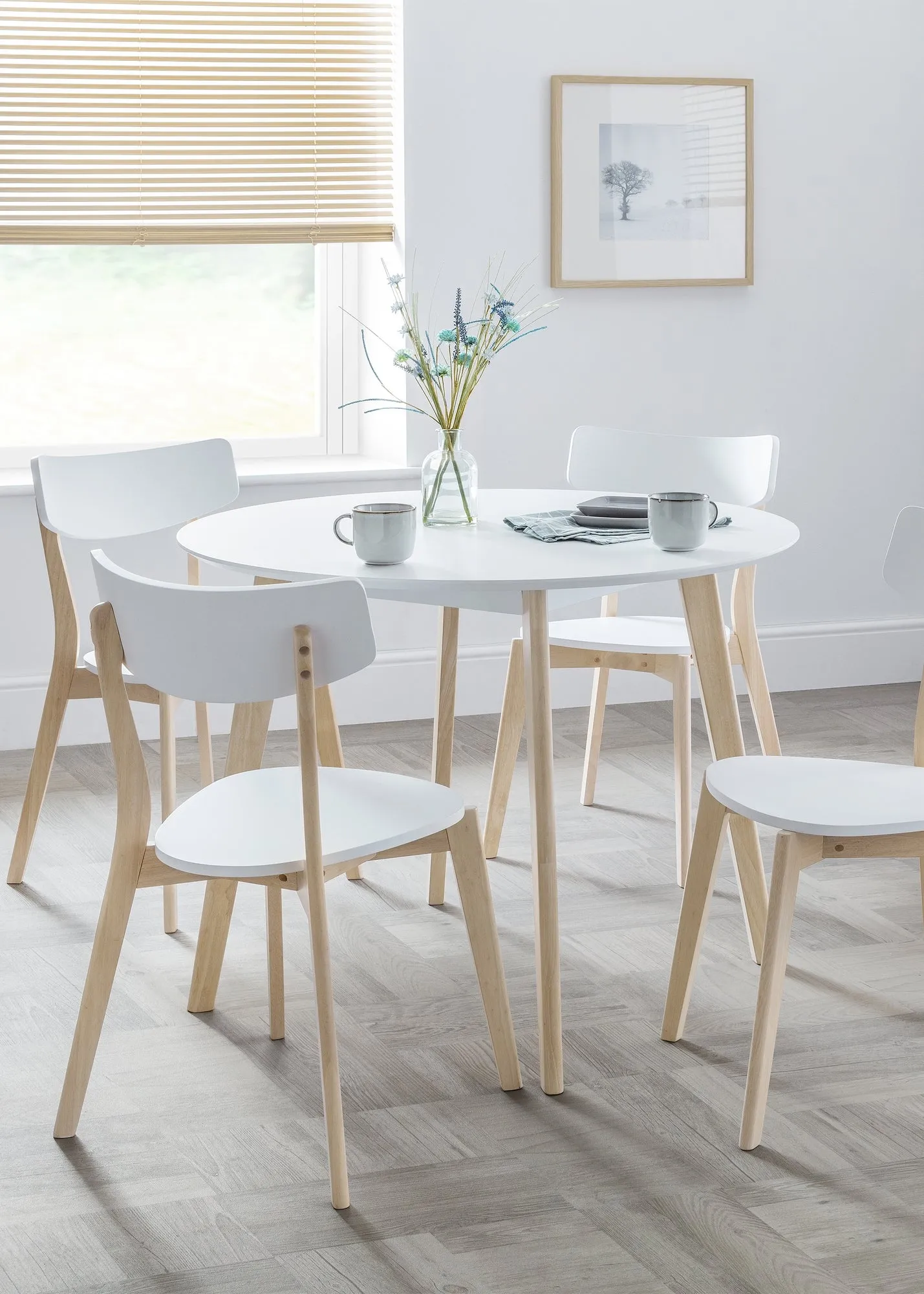 Casa Round Dining Table - White product