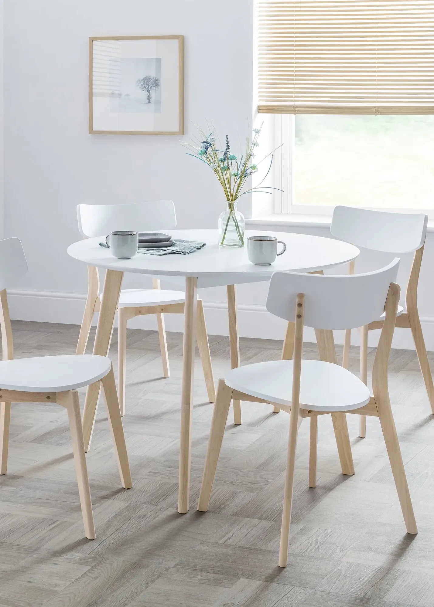 Casa Set of 4 Dining Chairs - White product