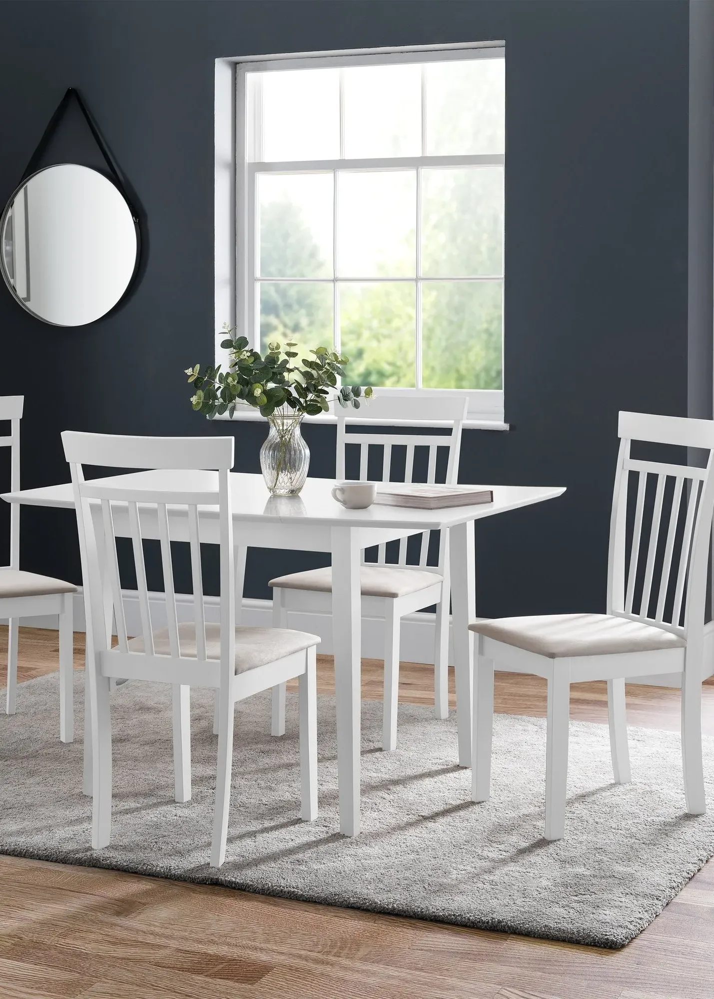Coast Set of 2 Dining Chairs - White product