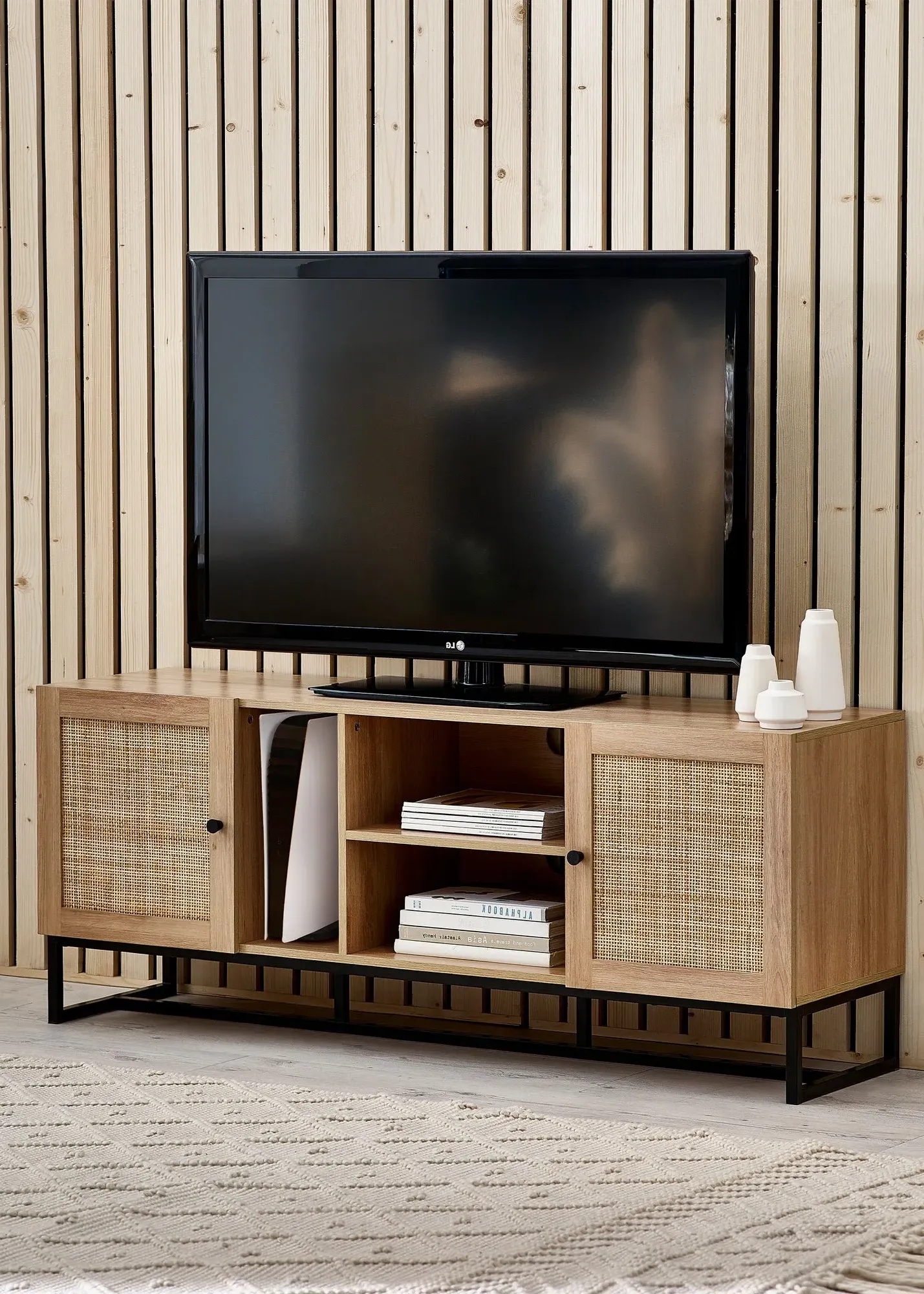 Padstow TV Unit - Brown product