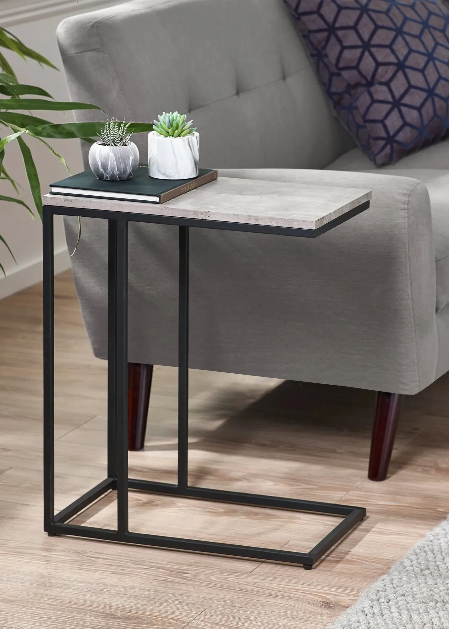 Staten Drinks Table - Black product