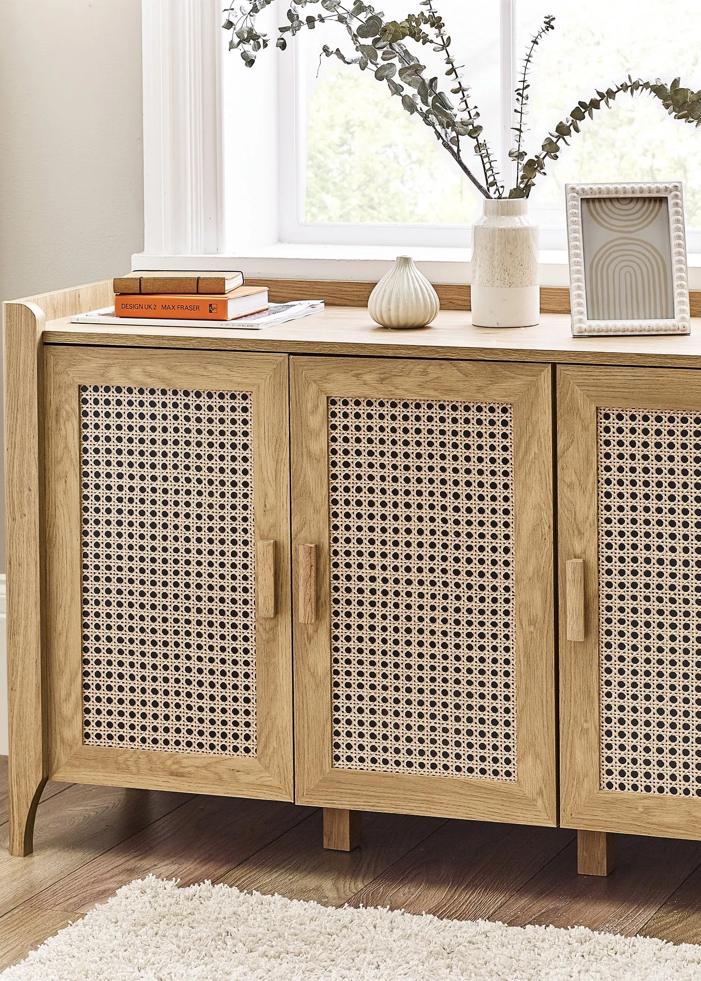 Sydney 3 Door Sideboard - Brown, Oak Effect product