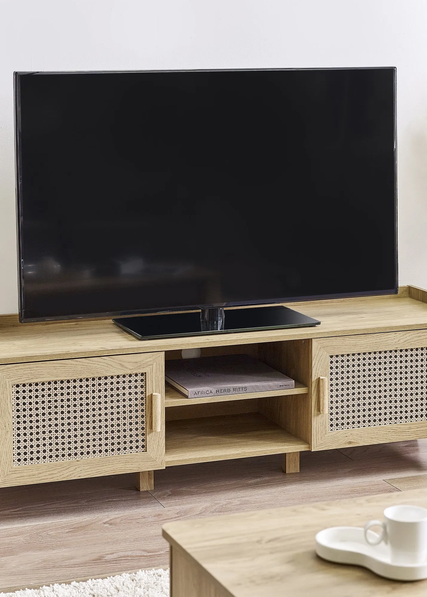 Sydney Media Unit - Brown, Oak Effect product