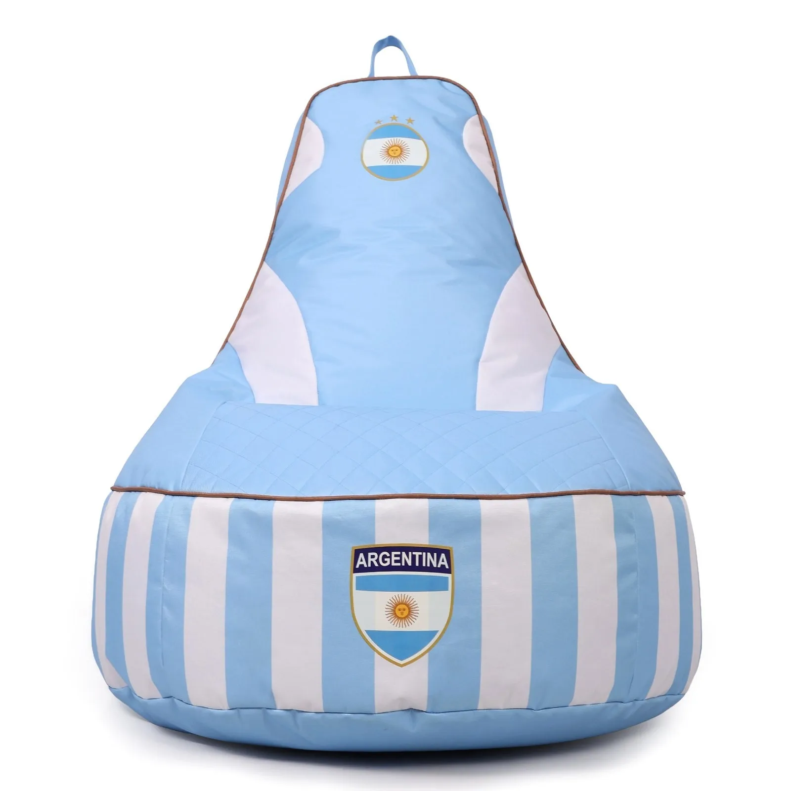 Argentina XL Gaming Chair - Blue, Polyester product