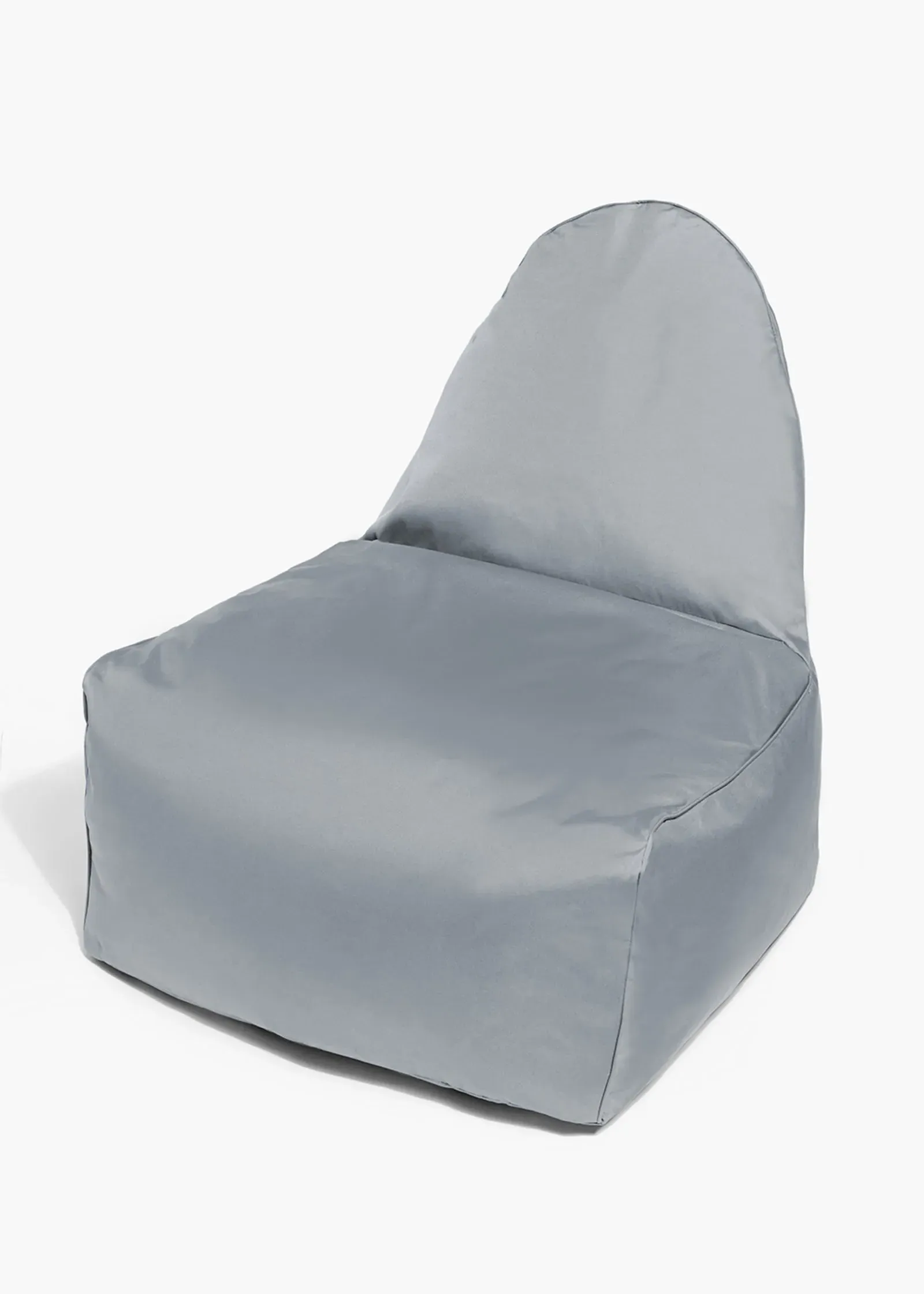Ayra Indoor-Outdoor Bean Bag Chair - Grey, Polyester product