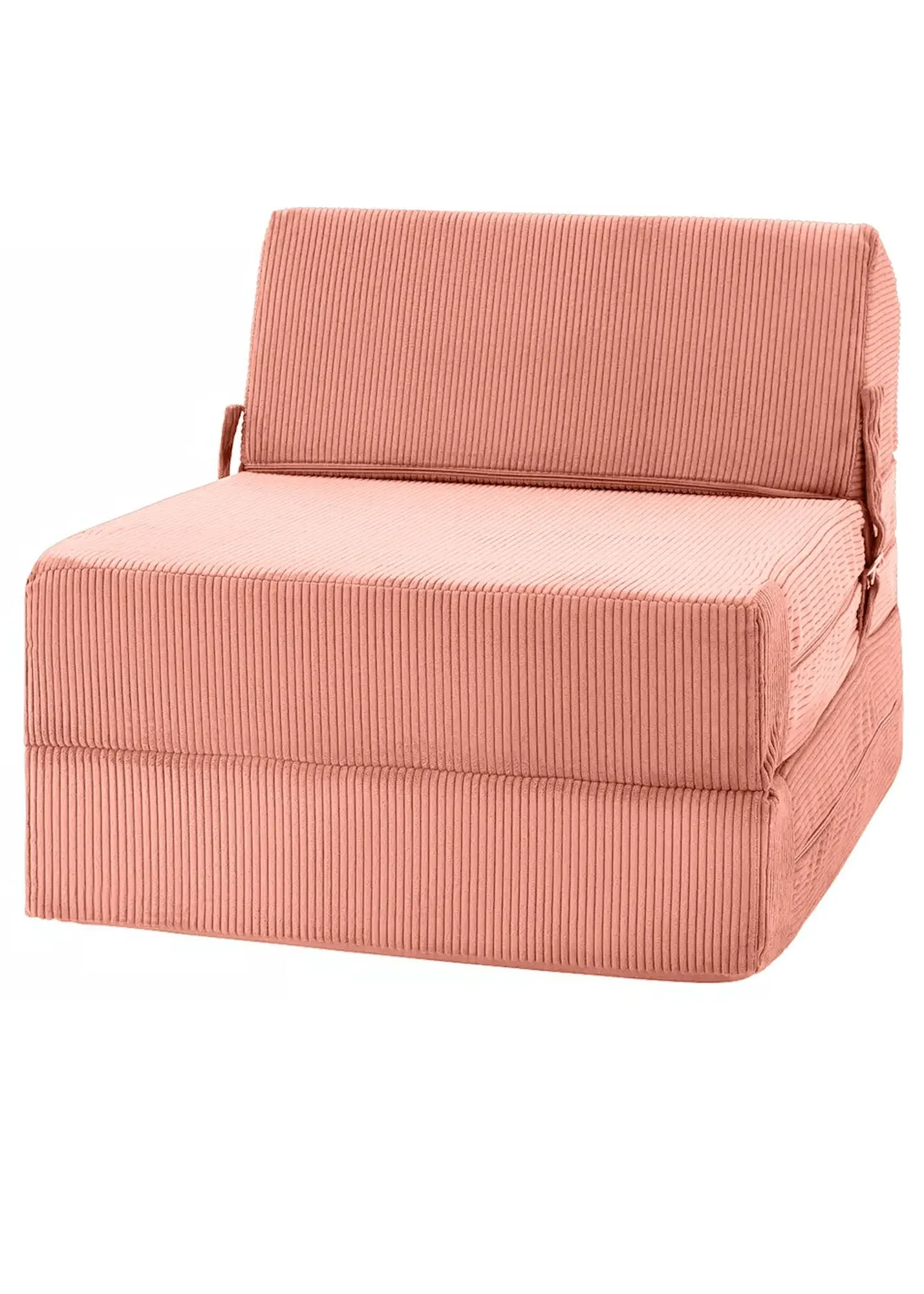 Cord Chairbed - Pink, Polyester product