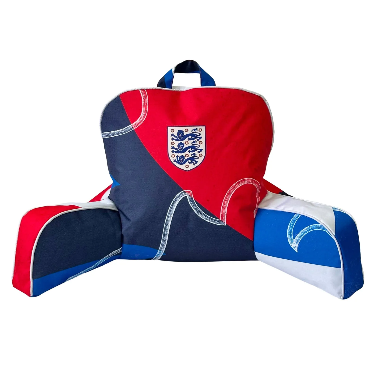 England FA Football Cuddle Cushion - Multi, Polyester product