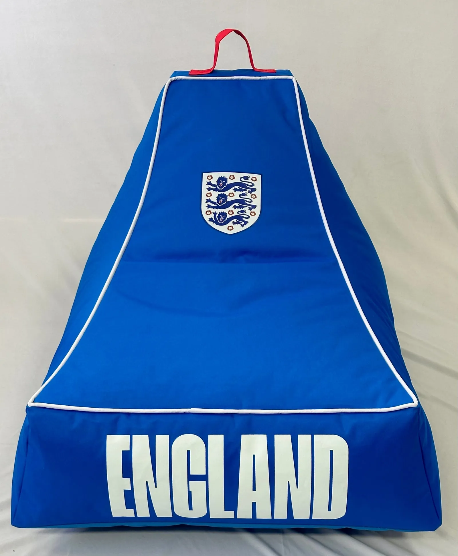 Football Sumo Tripod Beanbag - Blue, Polyester product