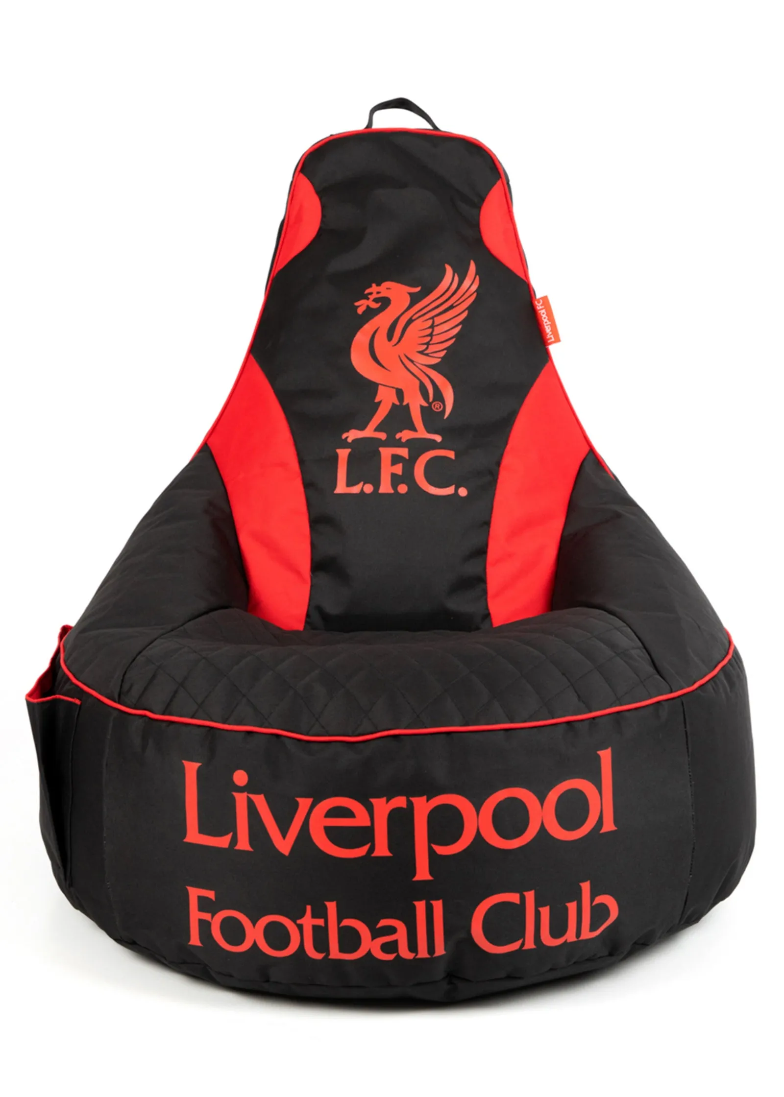 Liverpool FC Gaming Beanbag - Black, Polyester product
