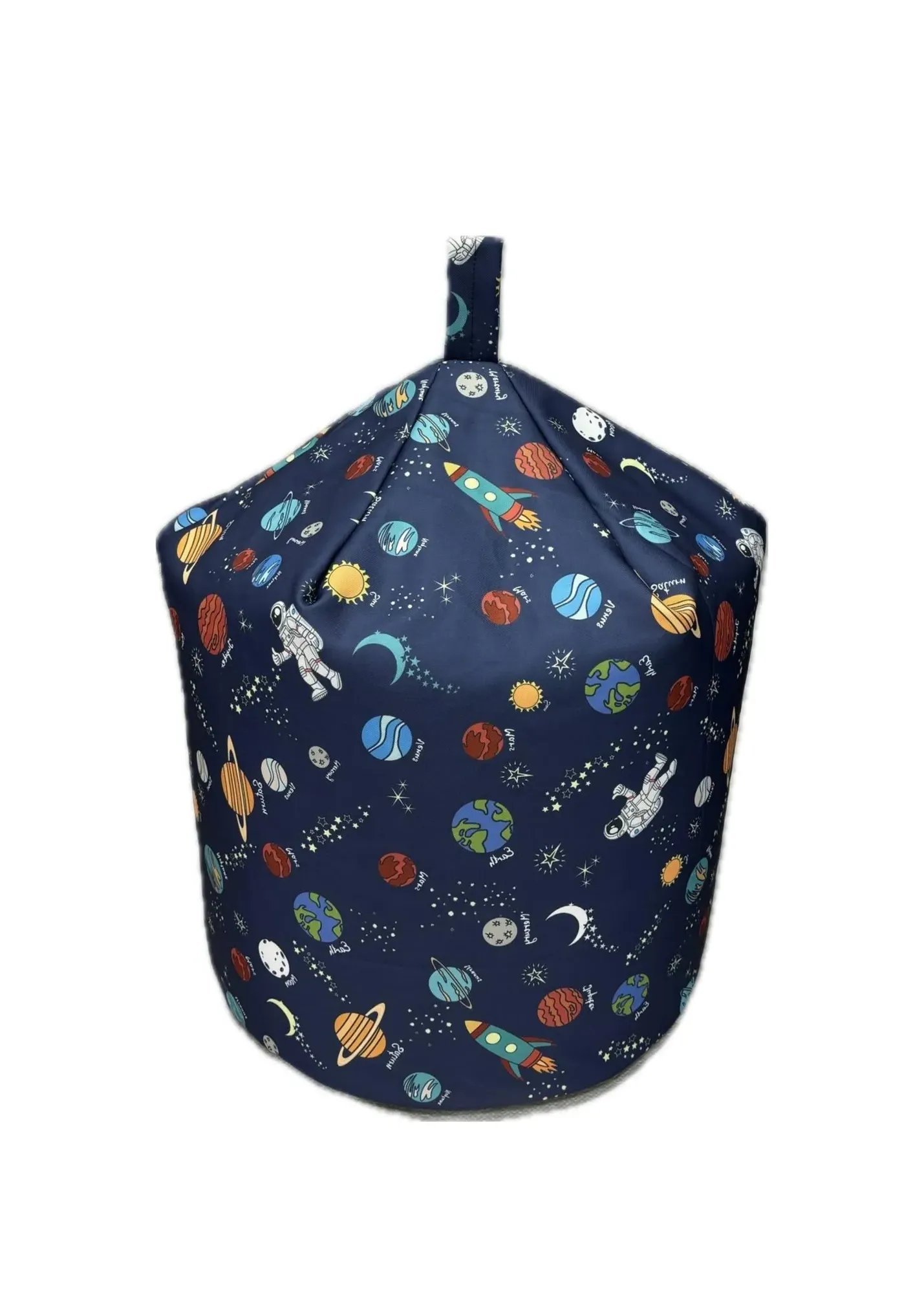 Space Print Beanbag - Blue, Polyester product