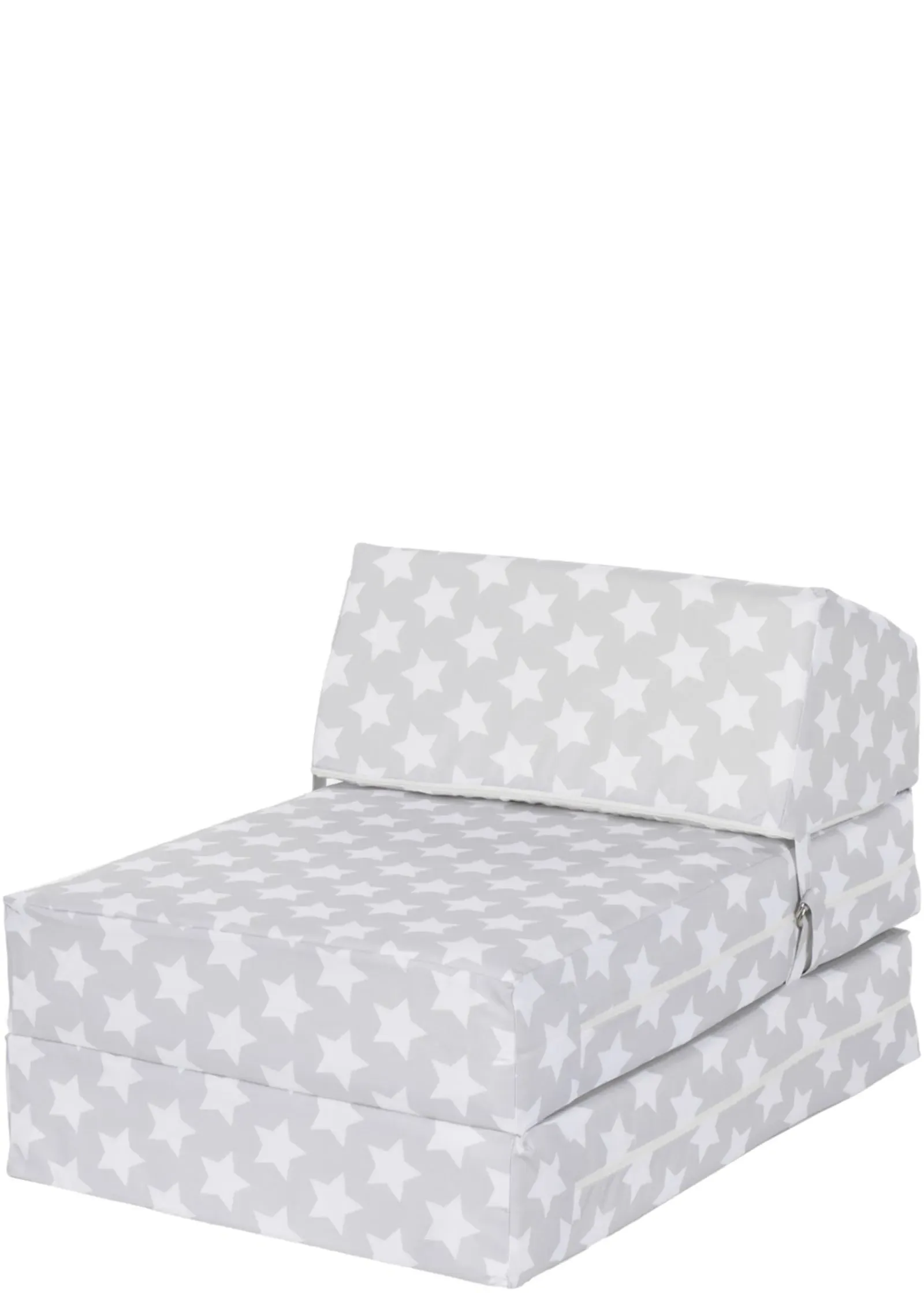 Star Chairbed - Grey, Polyester product