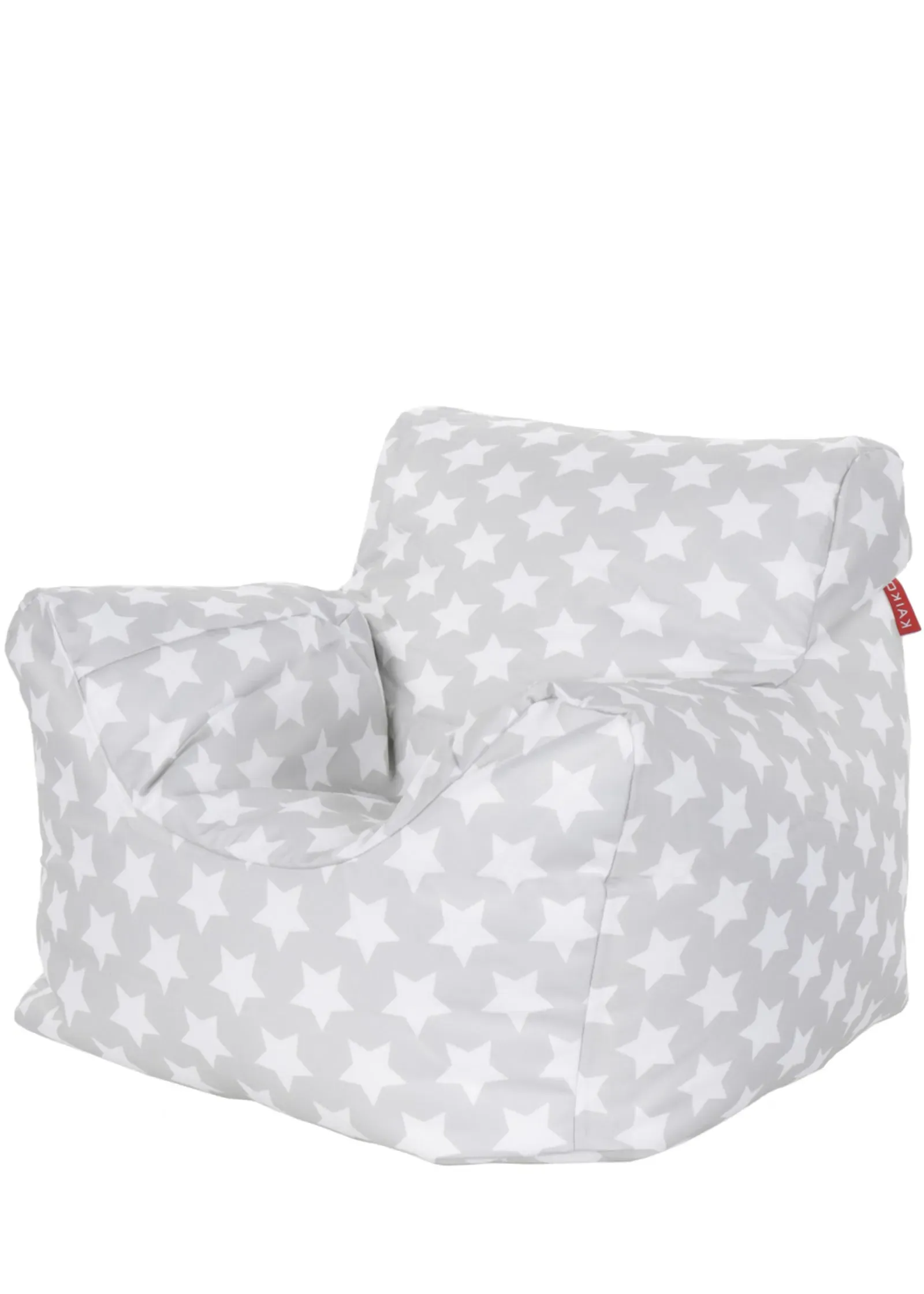 Star Funzee Beanbag - Grey, Polyester product