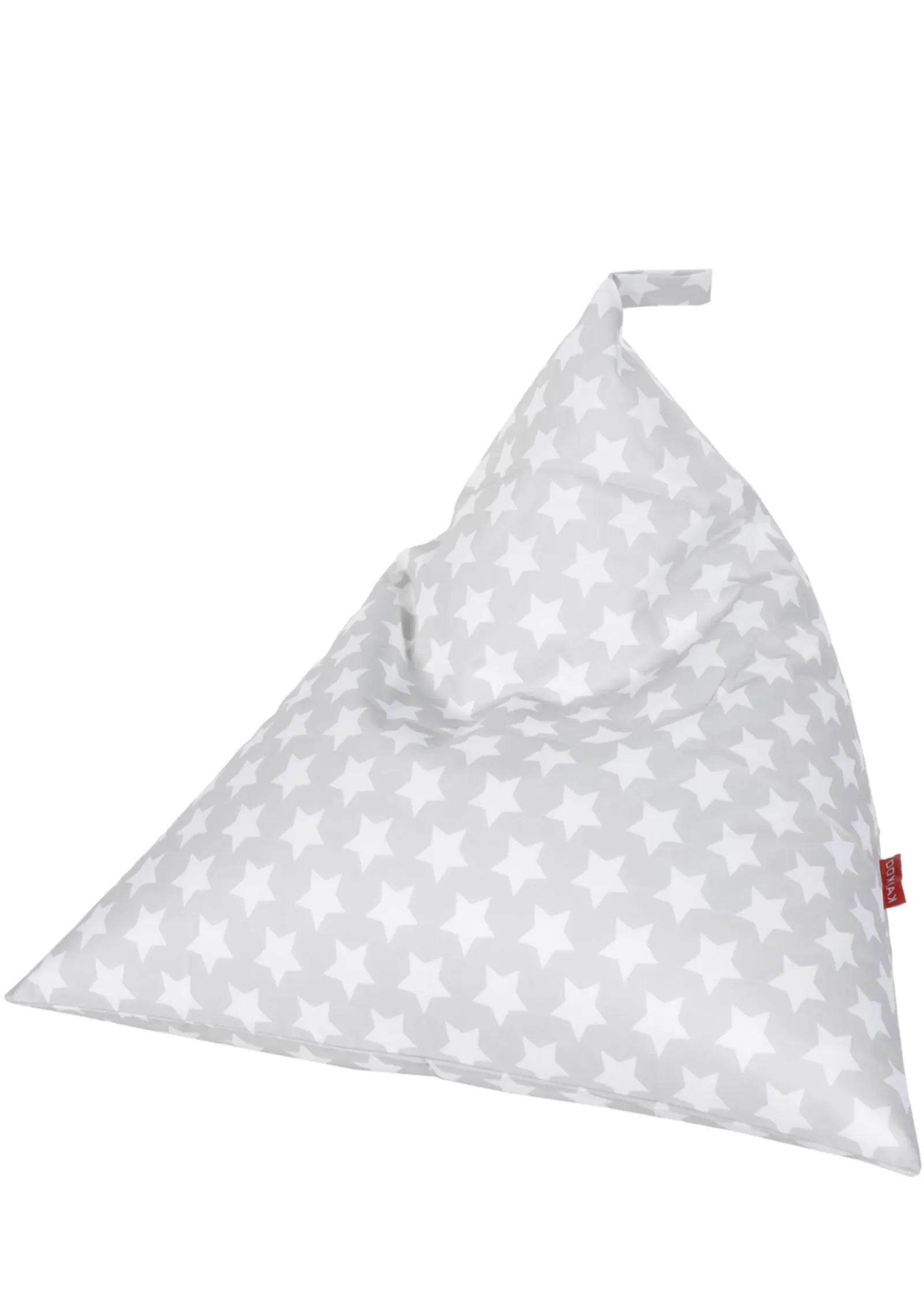 Star Triangle Beanbag - Grey, Polyester product