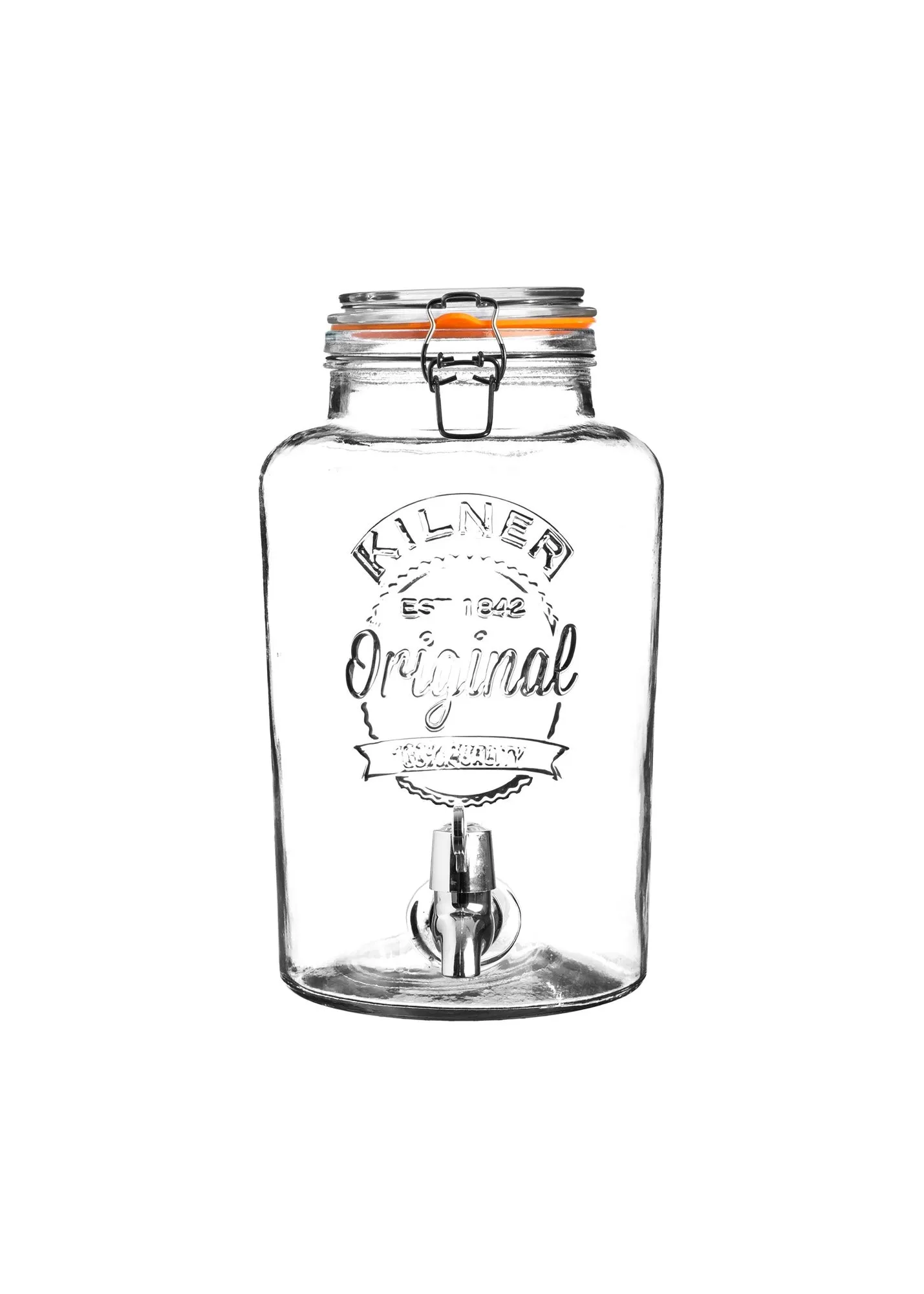 Kilner 5 Litre Glass Drinks Dispenser - Clear product