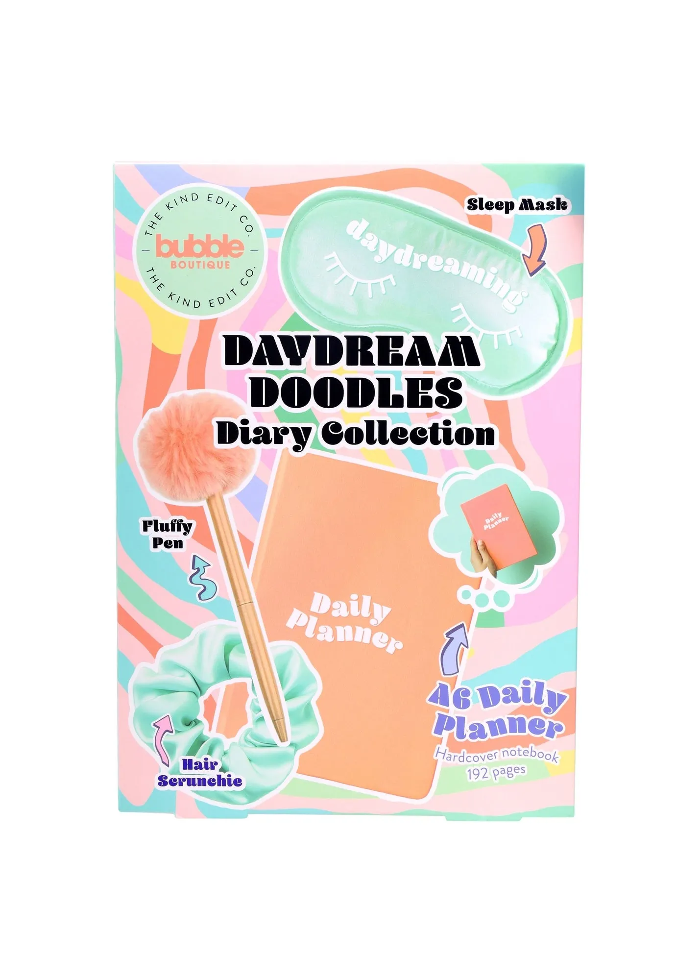 Edit Co Bubble Boutique Daydream Doodles Diary Collection - Multi product
