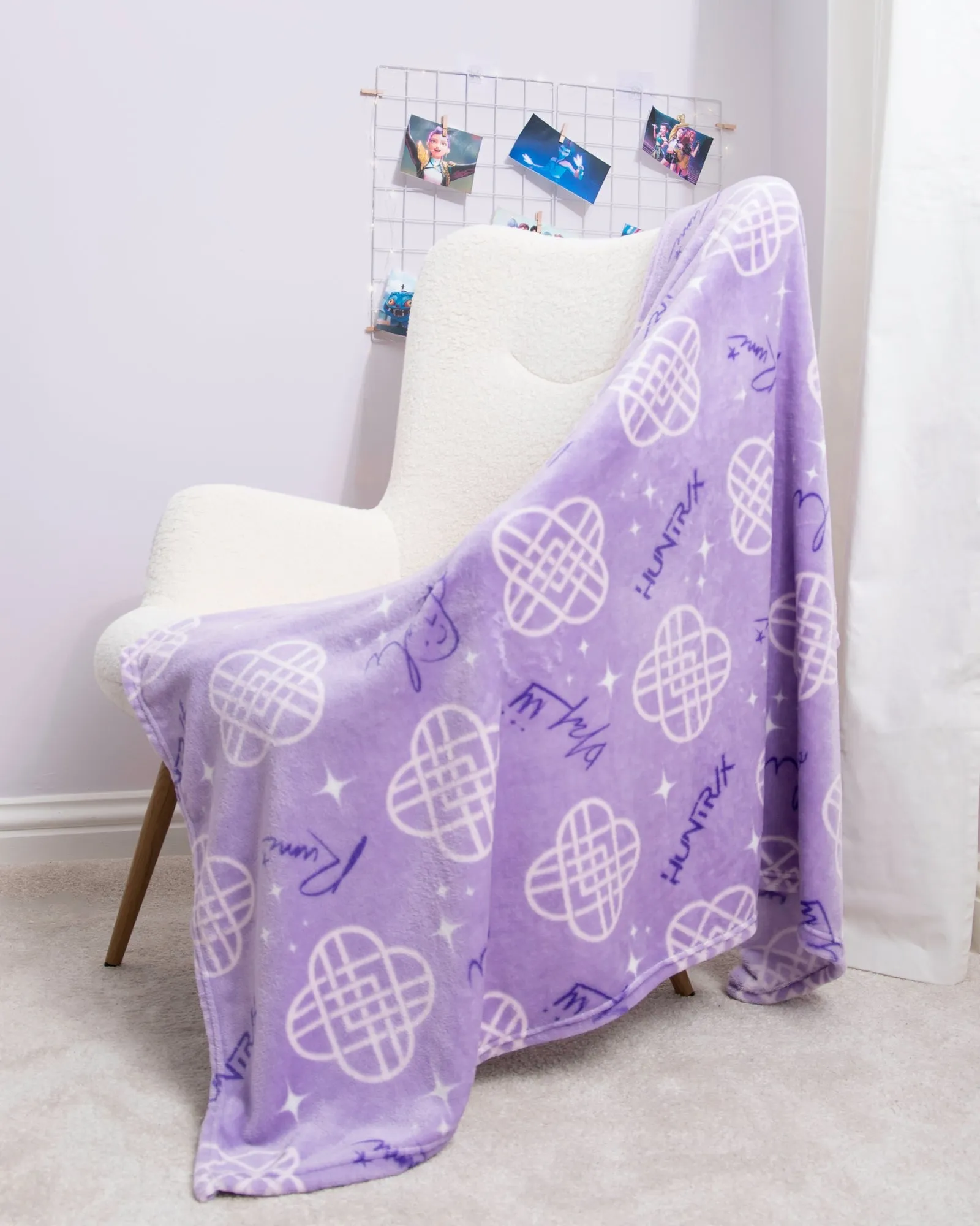 Golden Fleece Huntrix Blanket - Purple, Recycled Polyester product