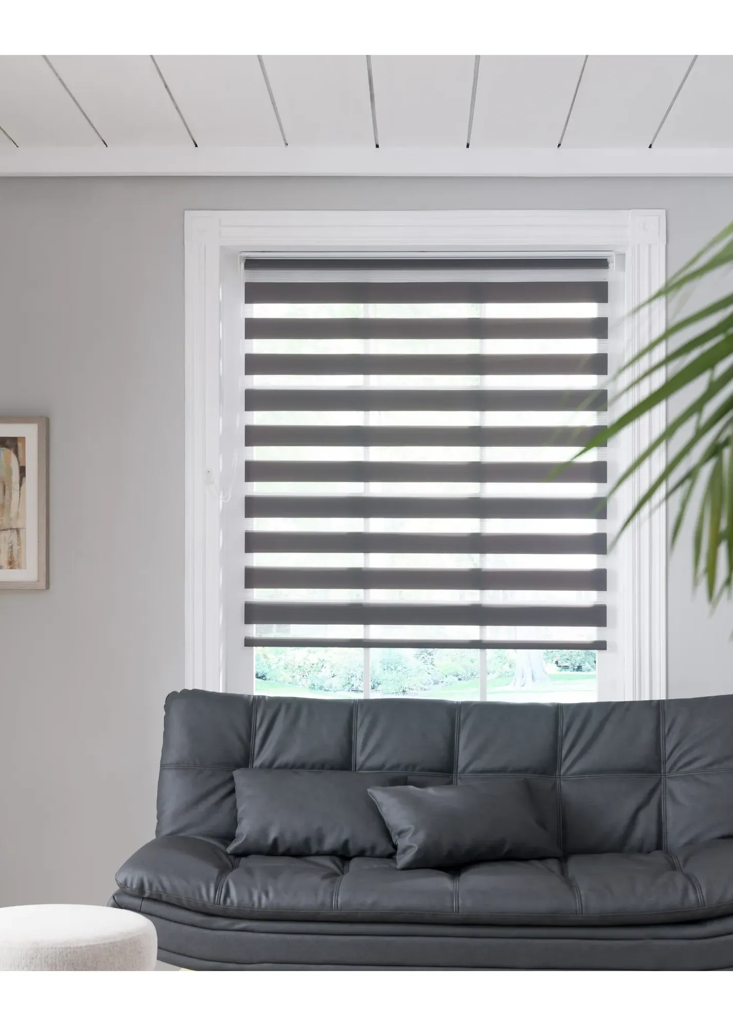Day & Night Blind - Grey, Polyester product