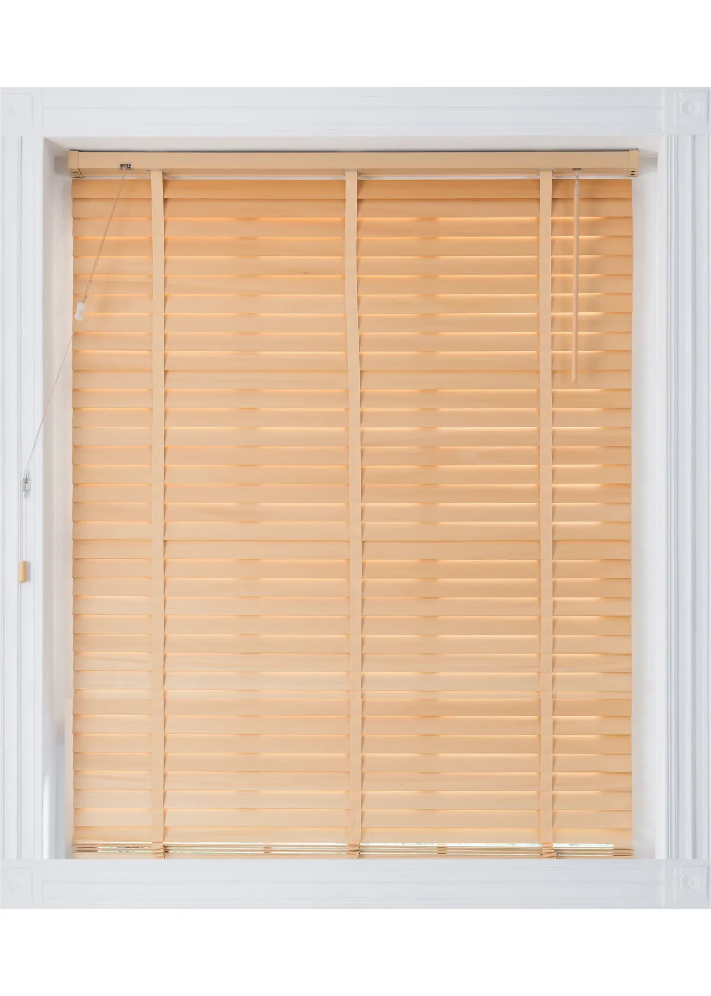 FSC Wood Venetian Blind - Natural, Basswood product