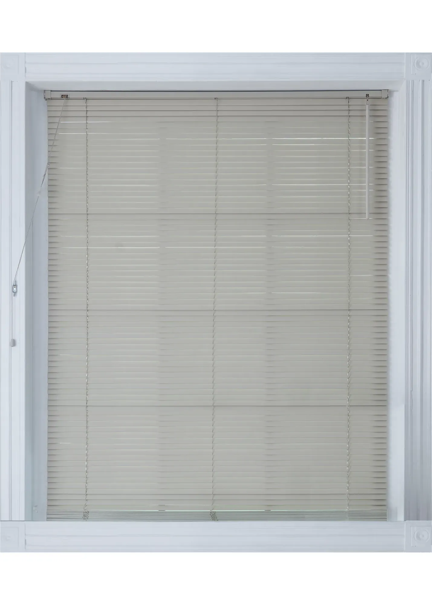 FSC Wood Venetian Blind with Tilt Control - Grey, Basswood product