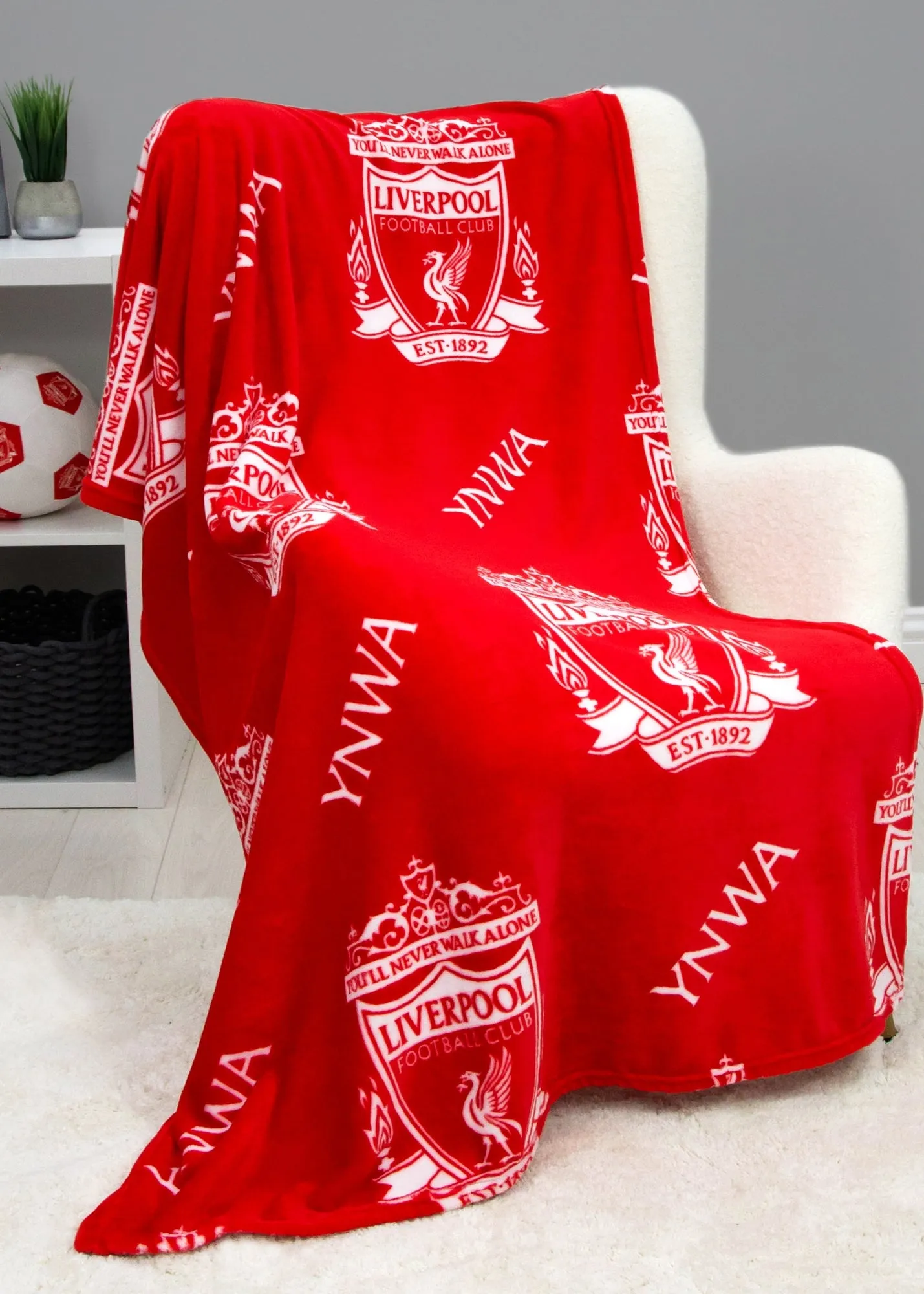 Liverpool FC YNWA Throw - Red product