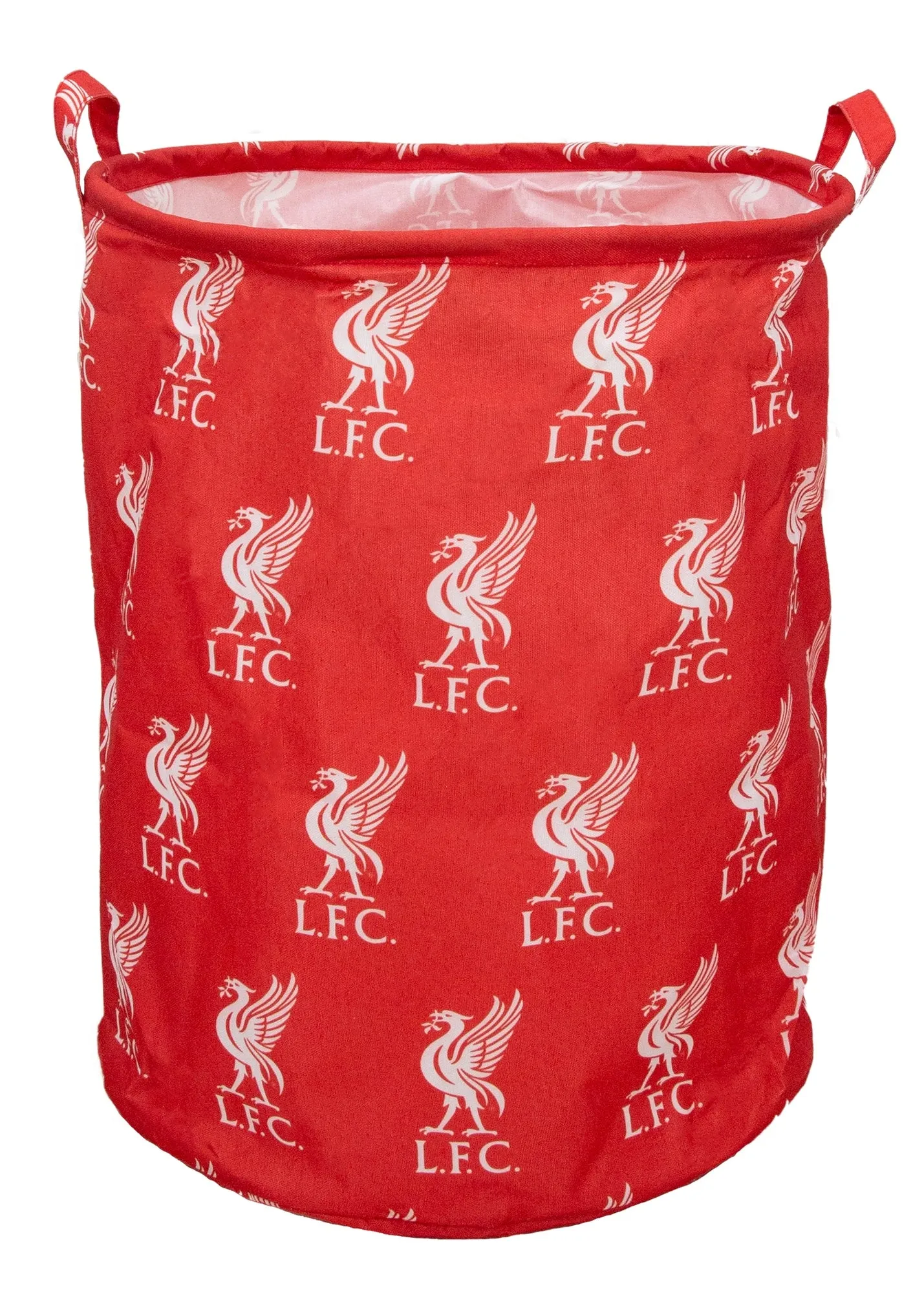 Strike Fabric Storage Hamper - Red, Polyester product