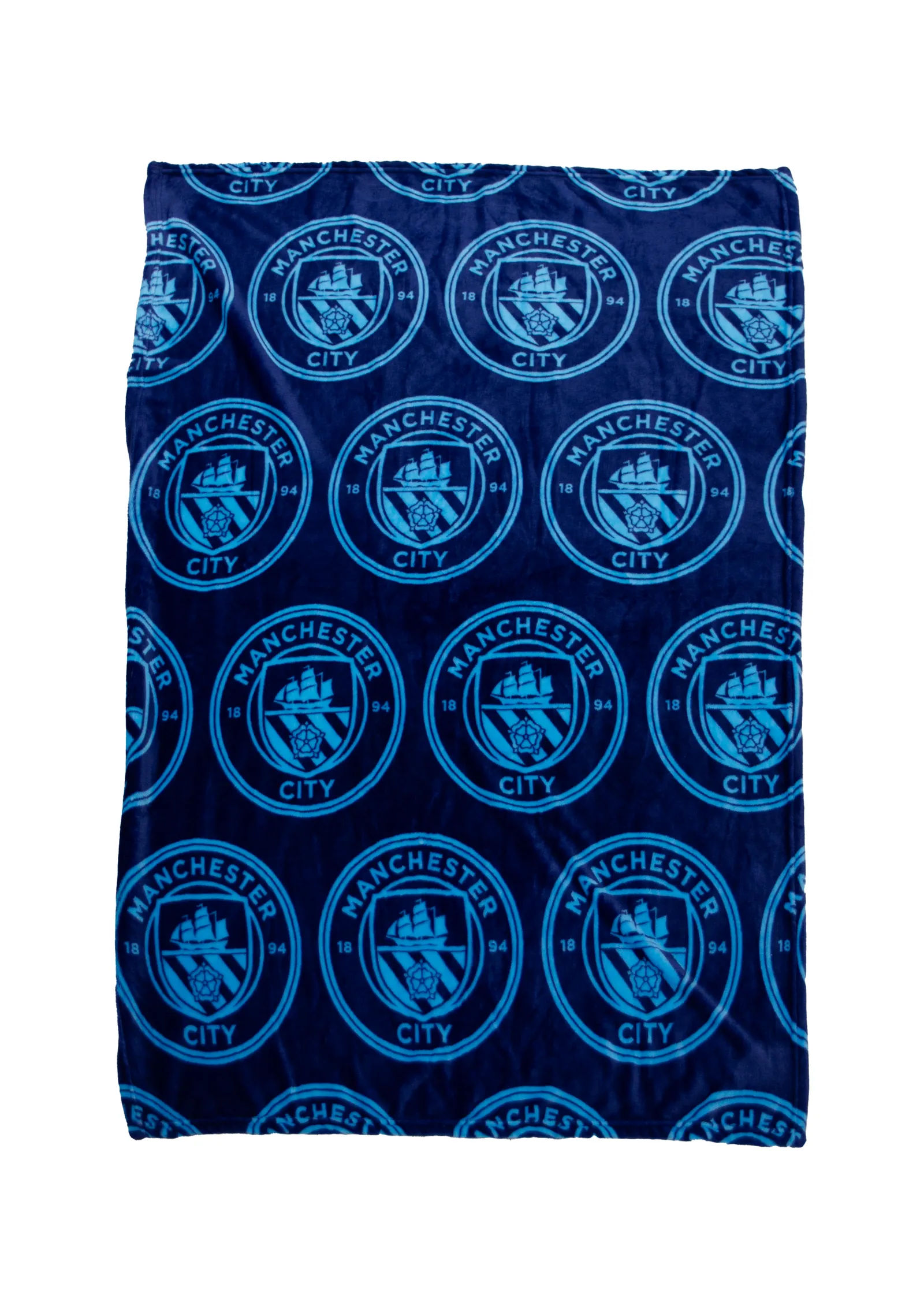 Manchester City FC Throw - Blue, Polyester product