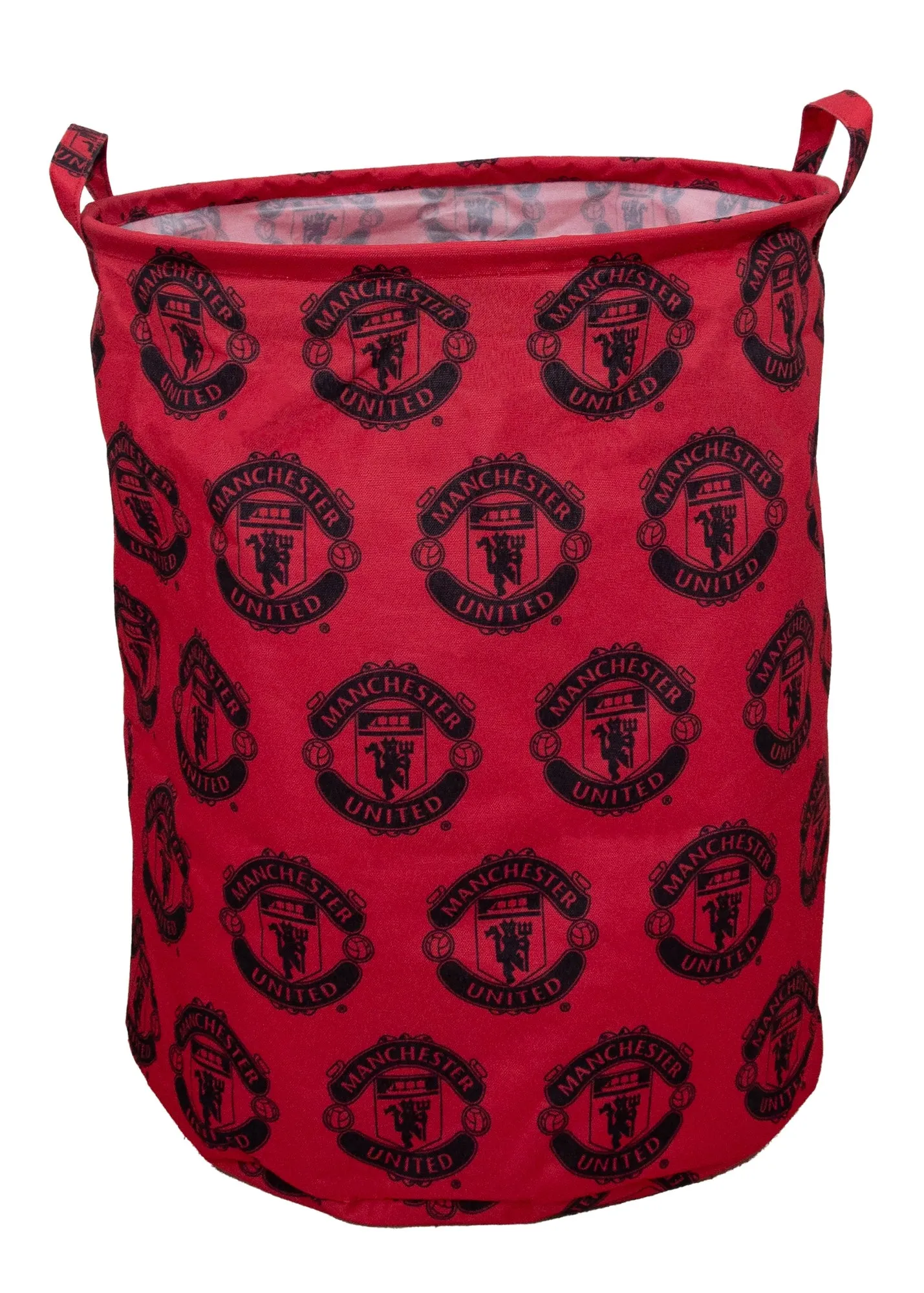 Manchester United FC Fabric Storage Hamper - Red product