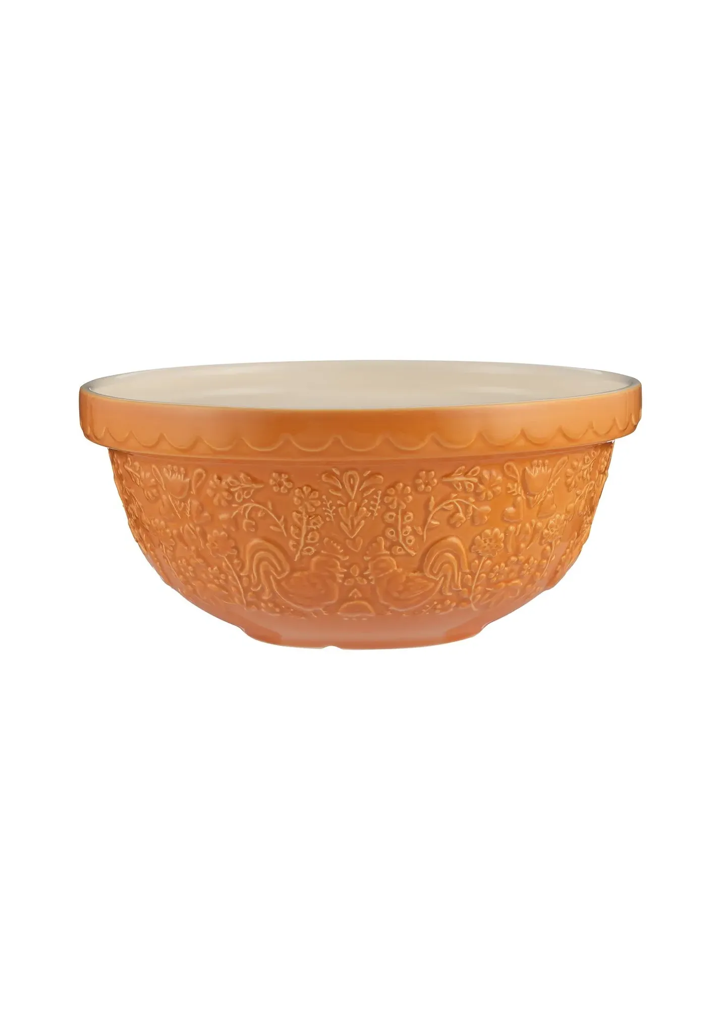 Home To Roost 24cm Mixing Bowl - Orange, Earthenware product