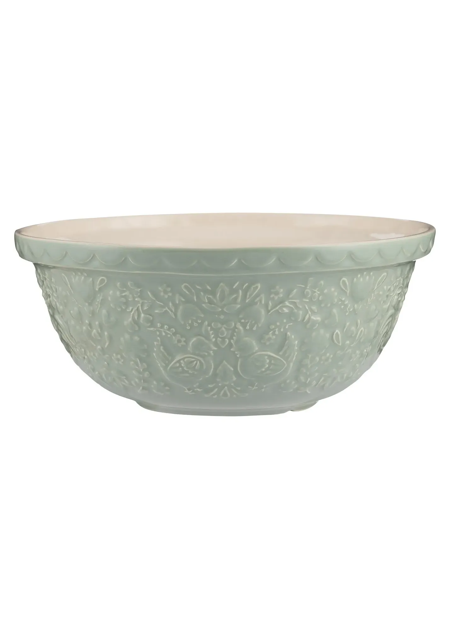 Home To Roost S12 Mixing Bowl - Green, Earthenware product