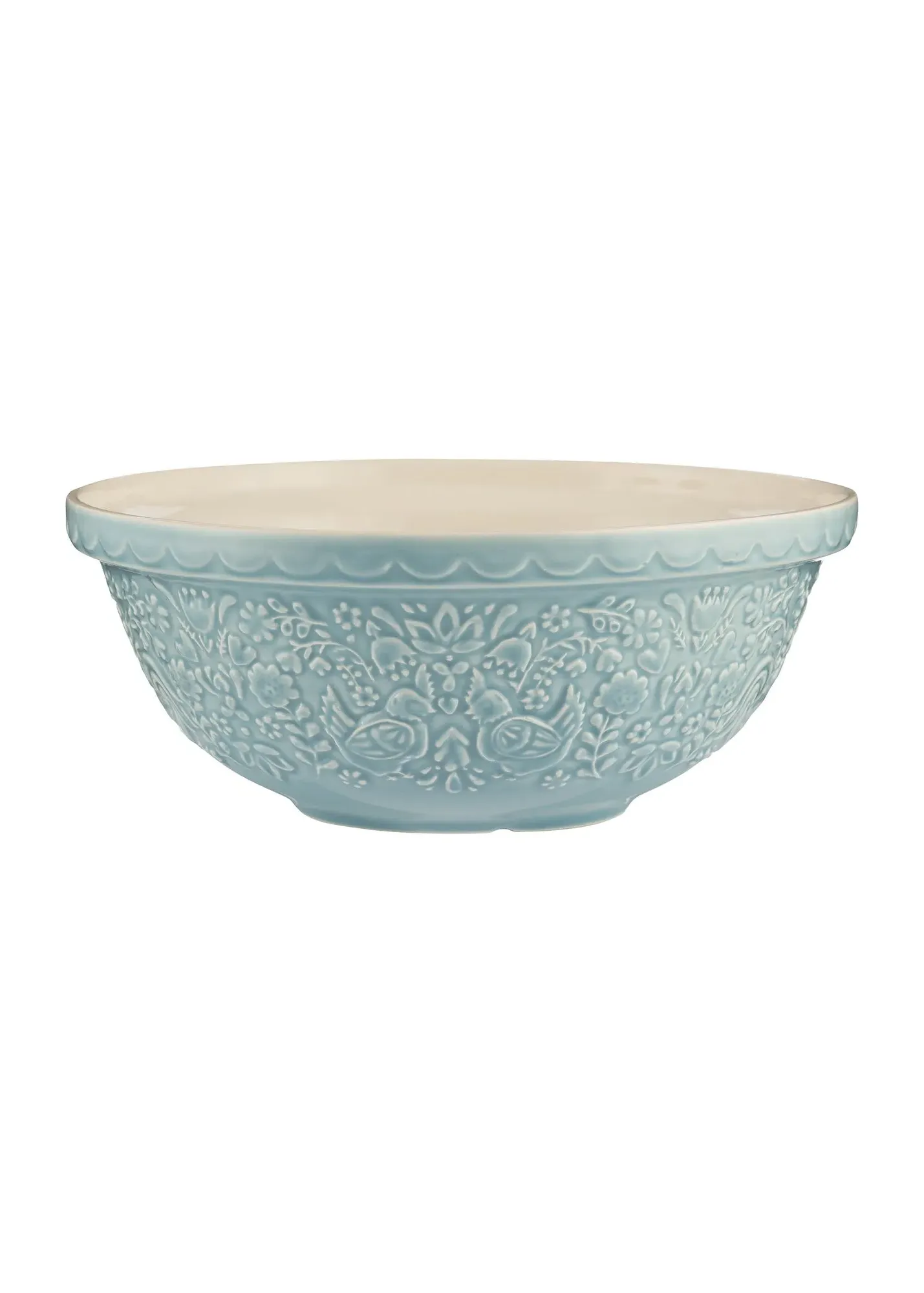 Home To Roost S18 Mixing Bowl - Blue, Earthenware product