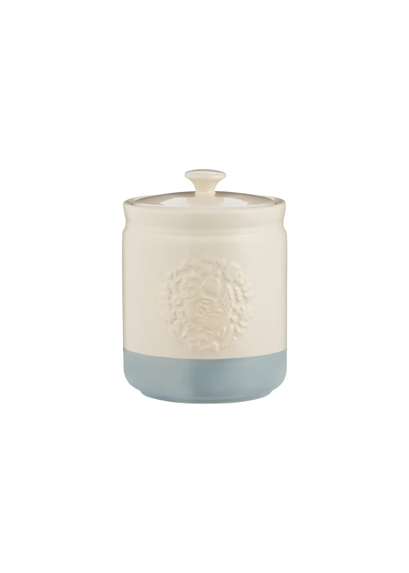 Home to Roost Storage Jar - Blue, Ceramic product
