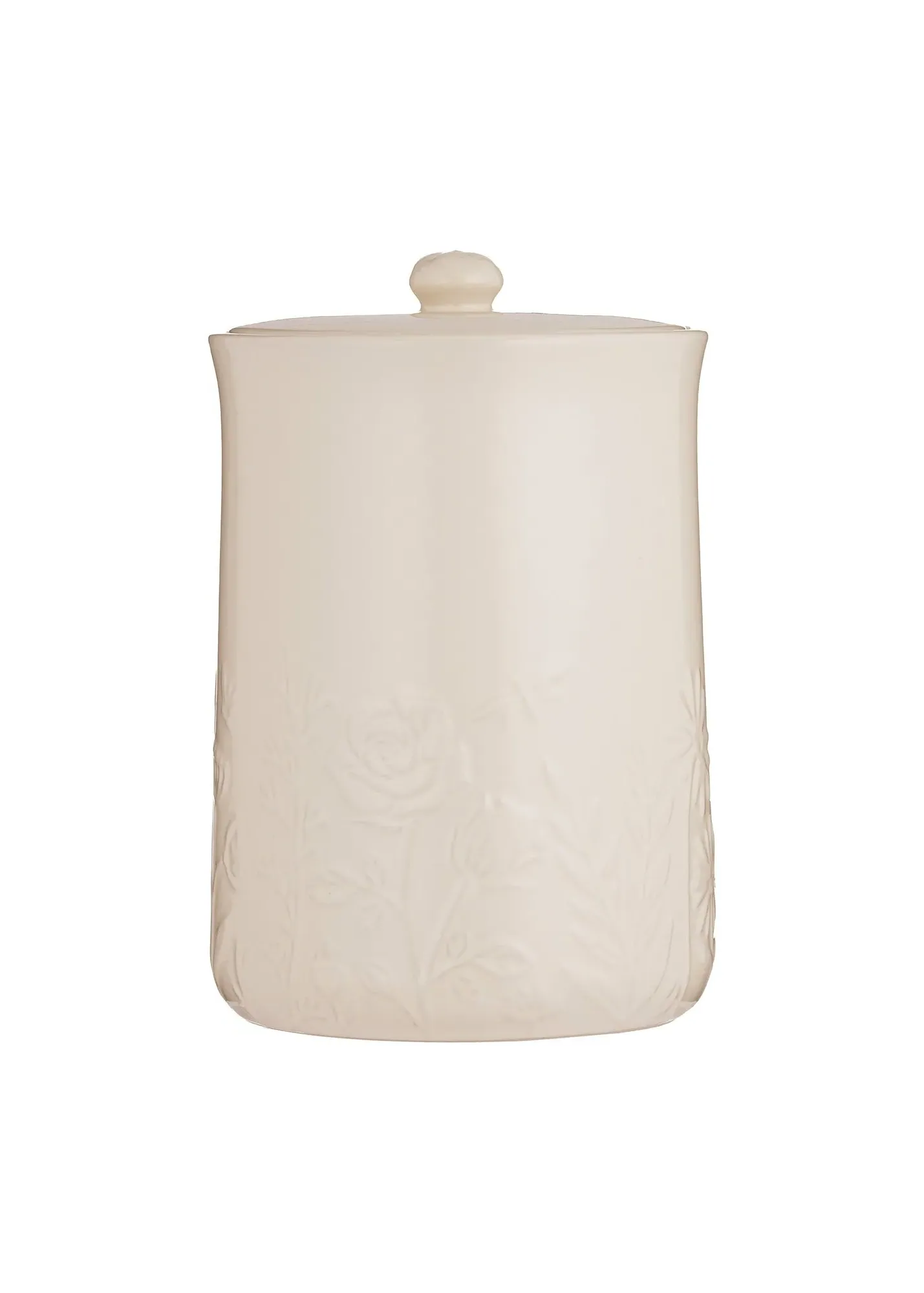 In the Meadow 23cm Storage Jar - Cream, Stoneware product