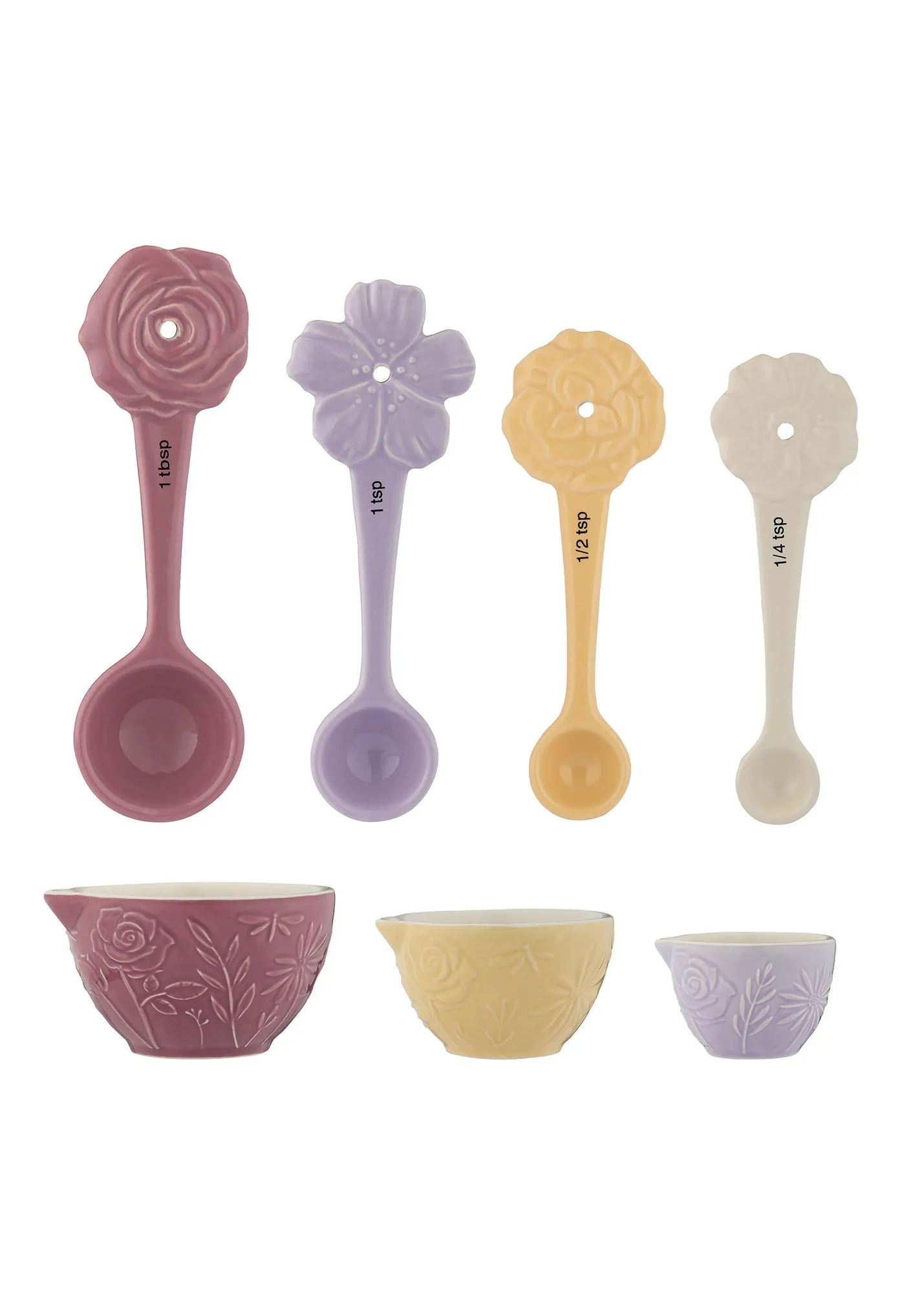 In the Meadow Ceramic Measuring Set - Multi product