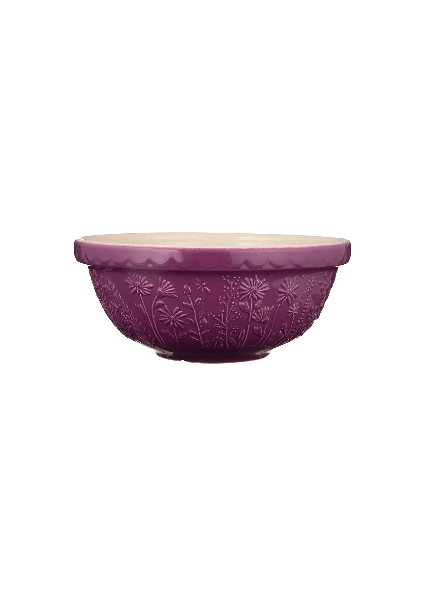 In the Meadow S18 Mixing Bowl - Purple, Earthenware product