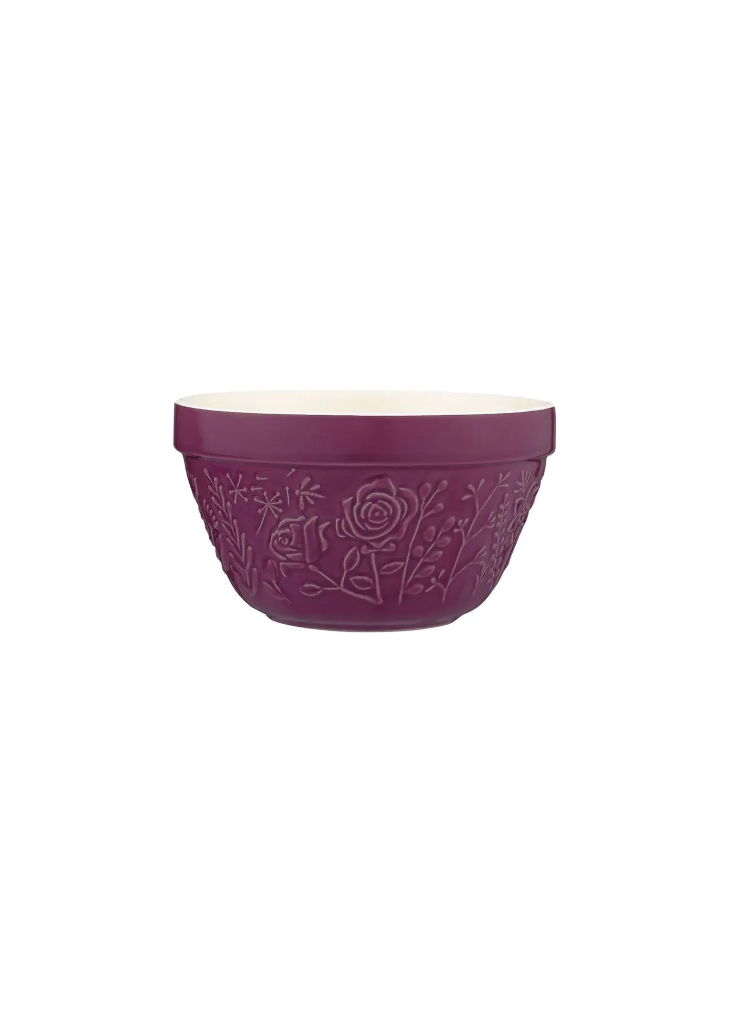 In the Meadow S36 Pudding Basin - Purple, Stoneware product