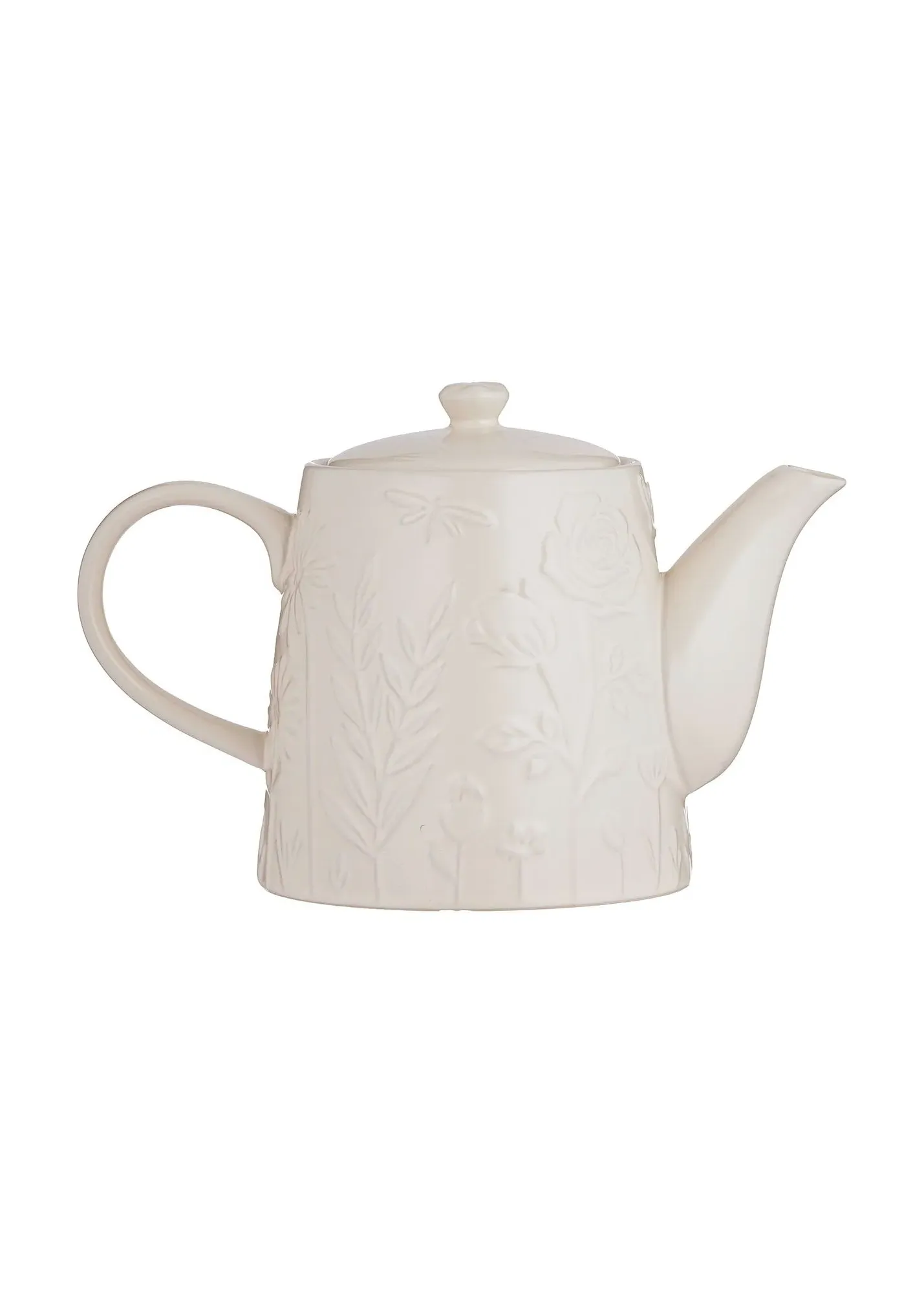 In the Meadow Teapot - Cream, Stoneware product