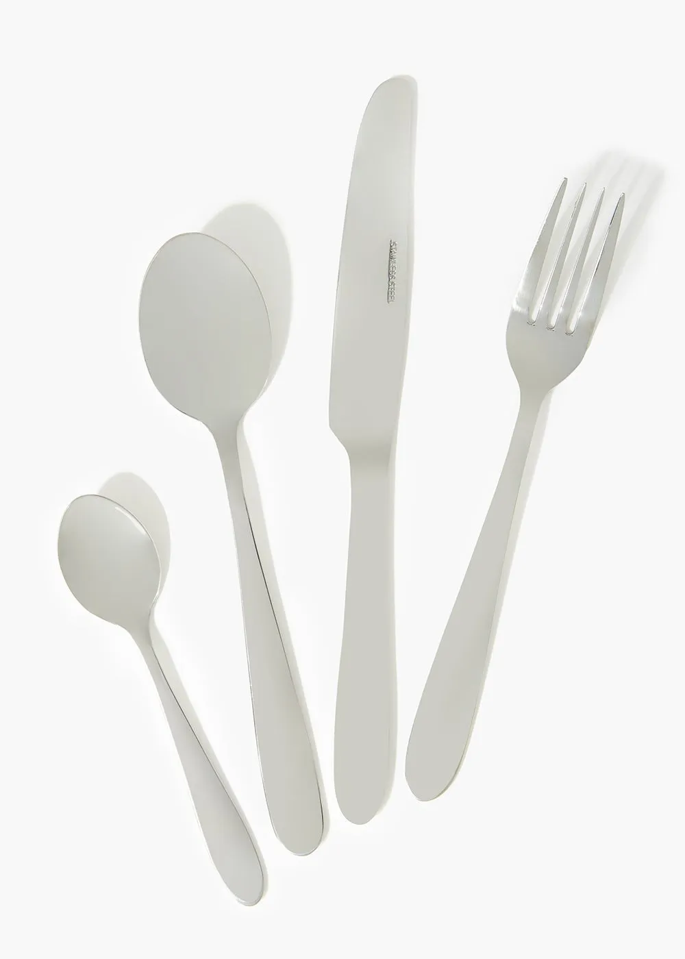 16 Piece Stainless Steel Cutlery Set - Silver product