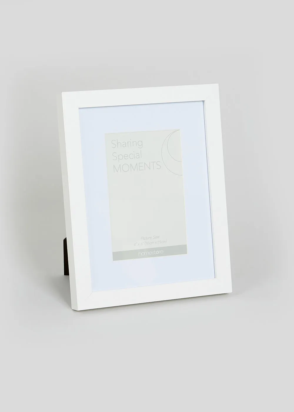 4x6 Photo Frame - White product