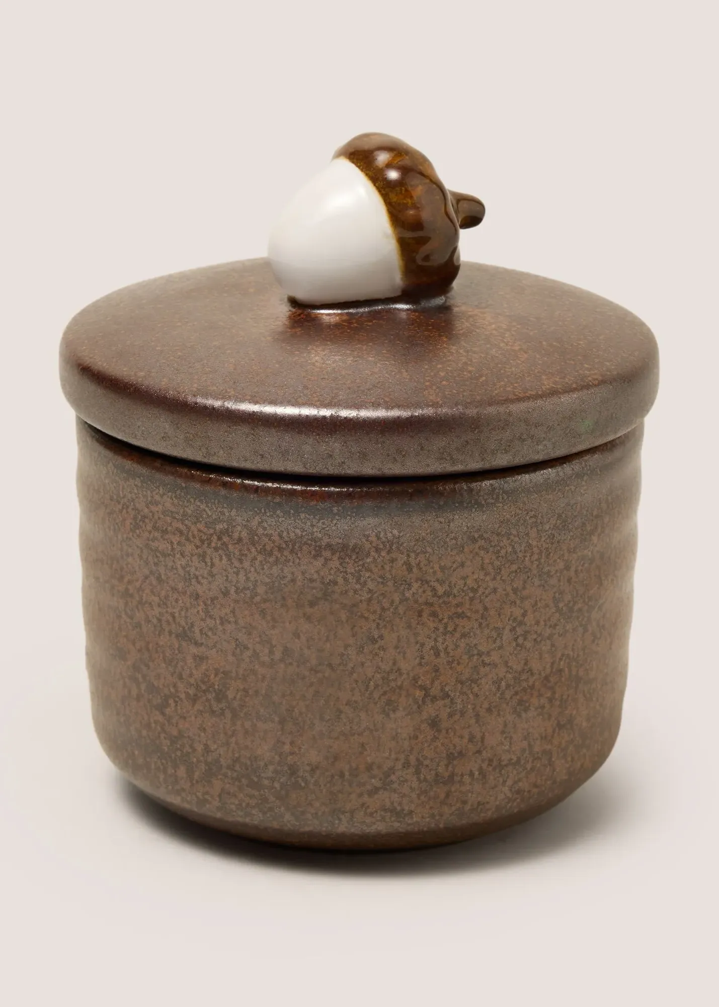 Acorn Storage Canister - Brown product