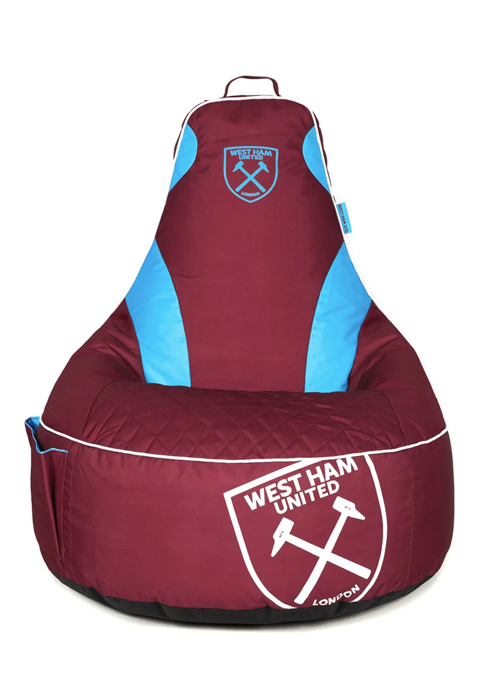 Big Chill West Ham Gaming Chair - Brown, Polyester product