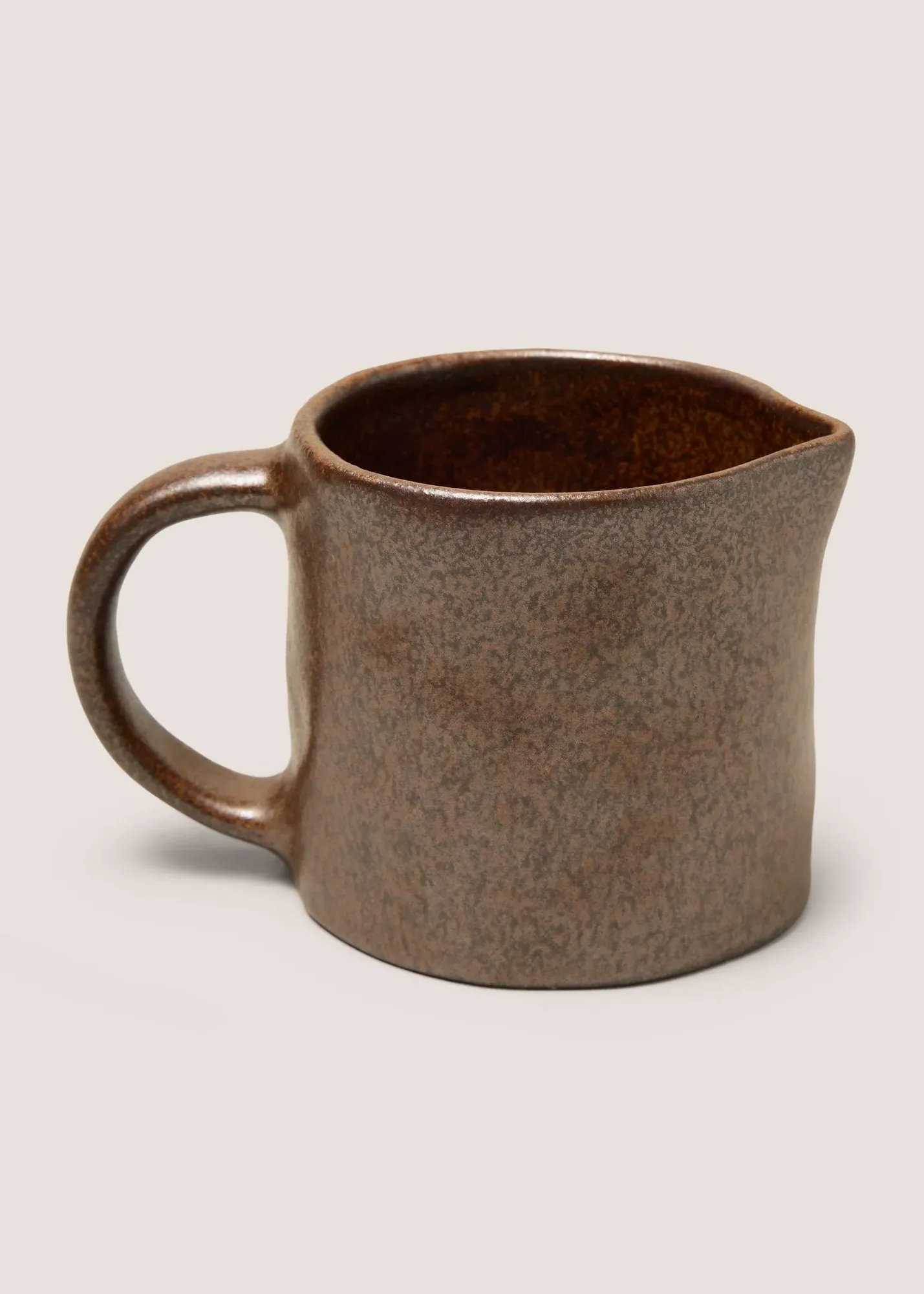 Ceramic Milk Jug - Brown product