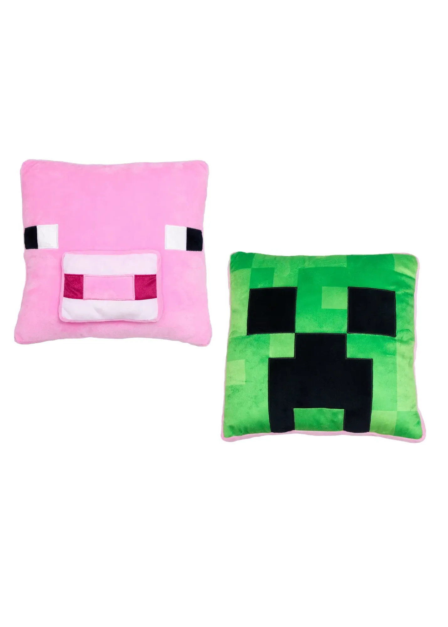 Minecraft Reversible Shaped Cushion - Green product