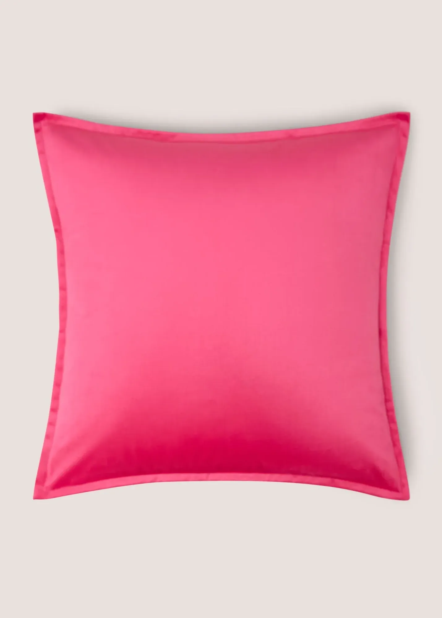 Plain Velvet Cushion - Pink product