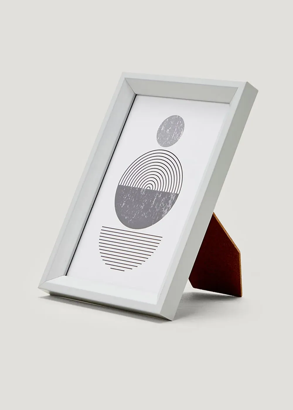 Plastic 4x6 Photo Frame - Grey product