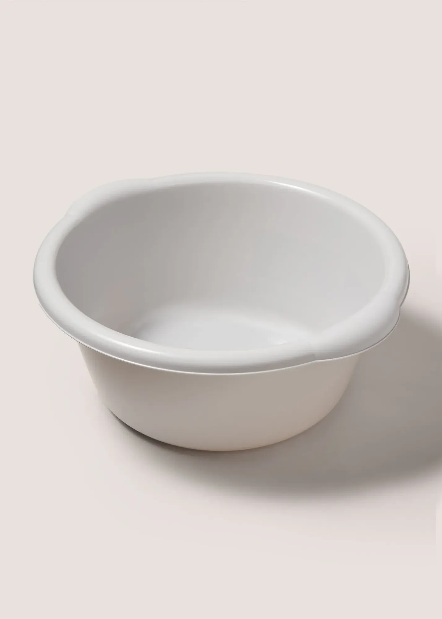 Round Wash Bowl - Grey, Plastic product