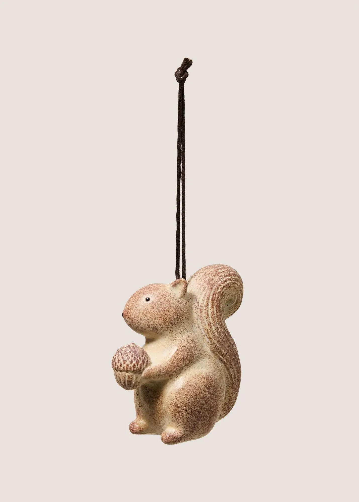Squirrel Christmas Hanging Decoration - Brown product